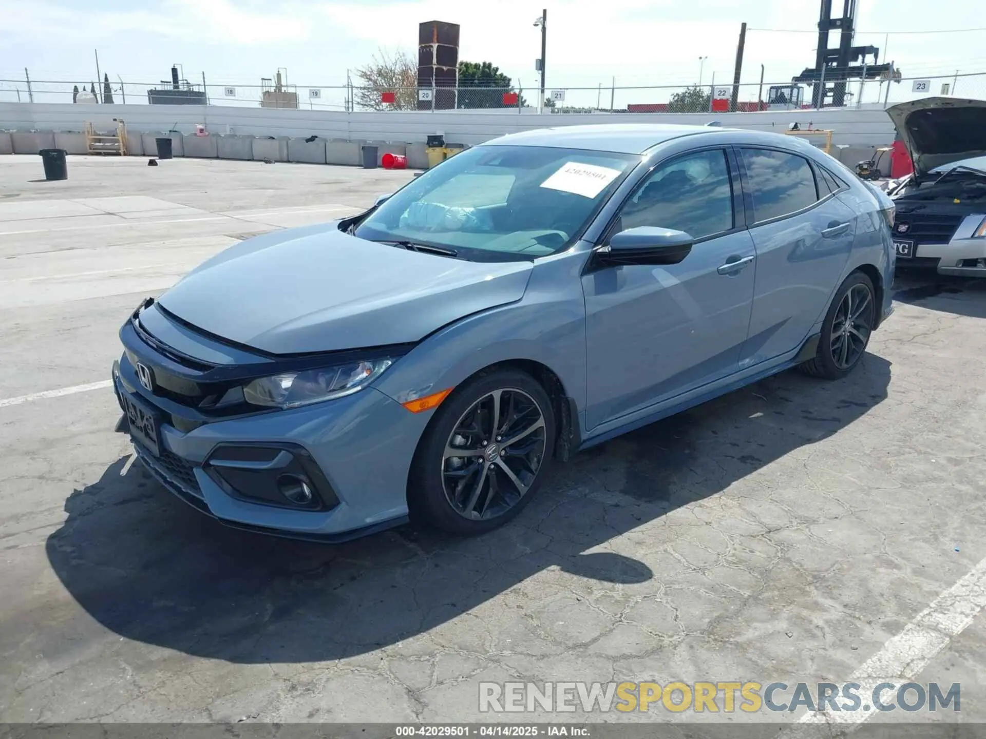 2 Photograph of a damaged car SHHFK7H45MU415261 HONDA CIVIC 2021
