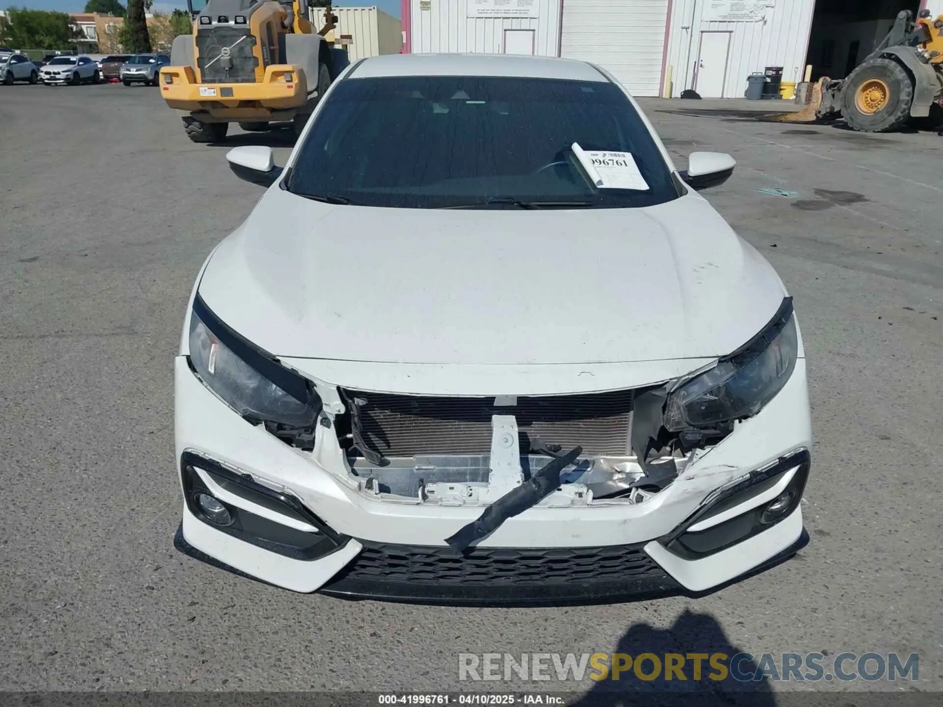 13 Photograph of a damaged car SHHFK7H46MU207843 HONDA CIVIC 2021