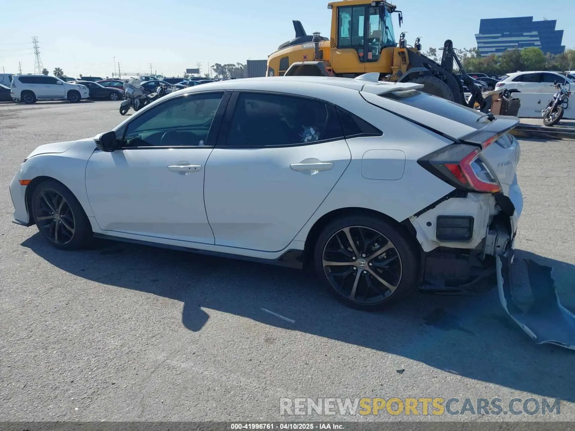 15 Photograph of a damaged car SHHFK7H46MU207843 HONDA CIVIC 2021