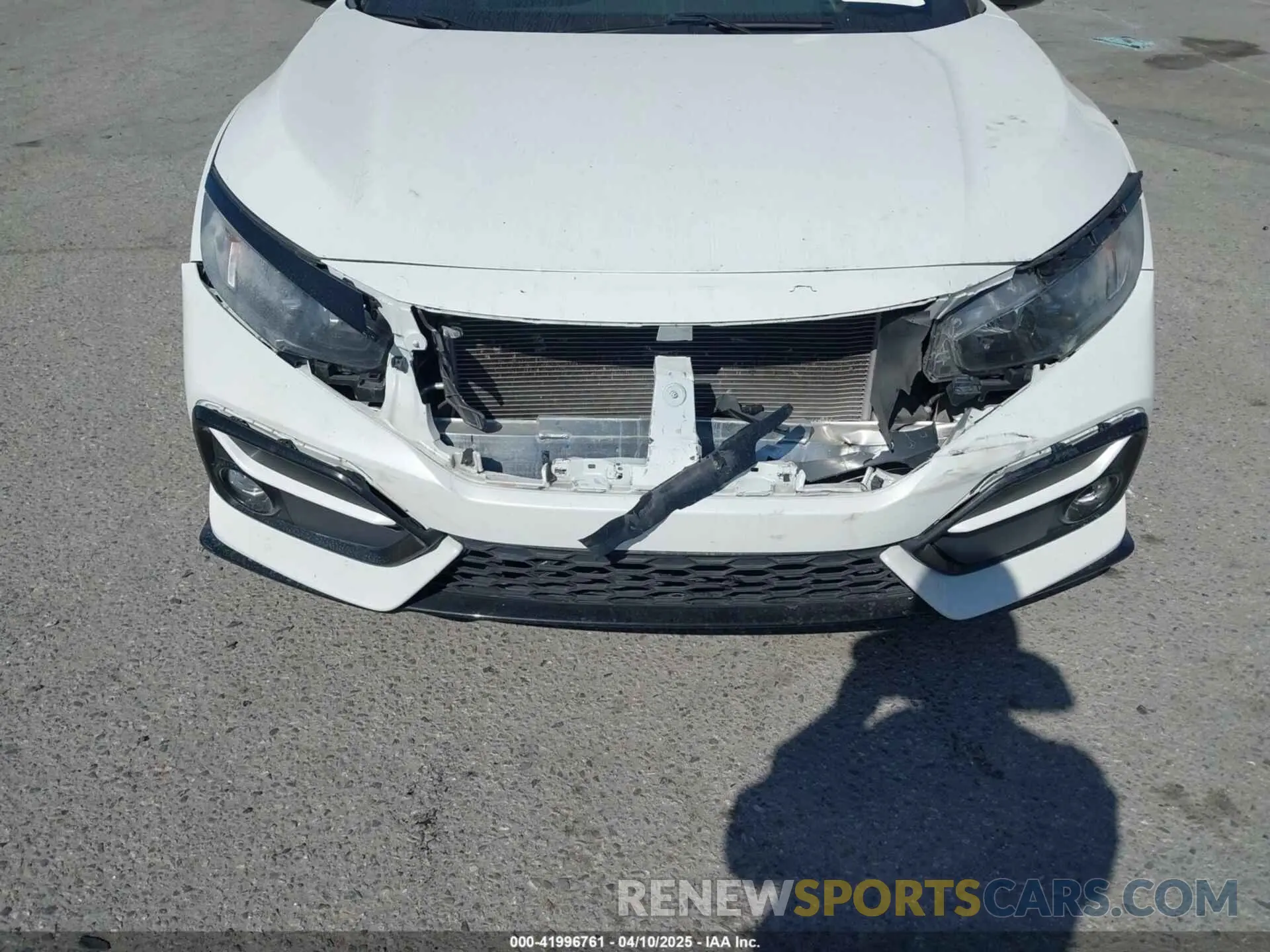 6 Photograph of a damaged car SHHFK7H46MU207843 HONDA CIVIC 2021