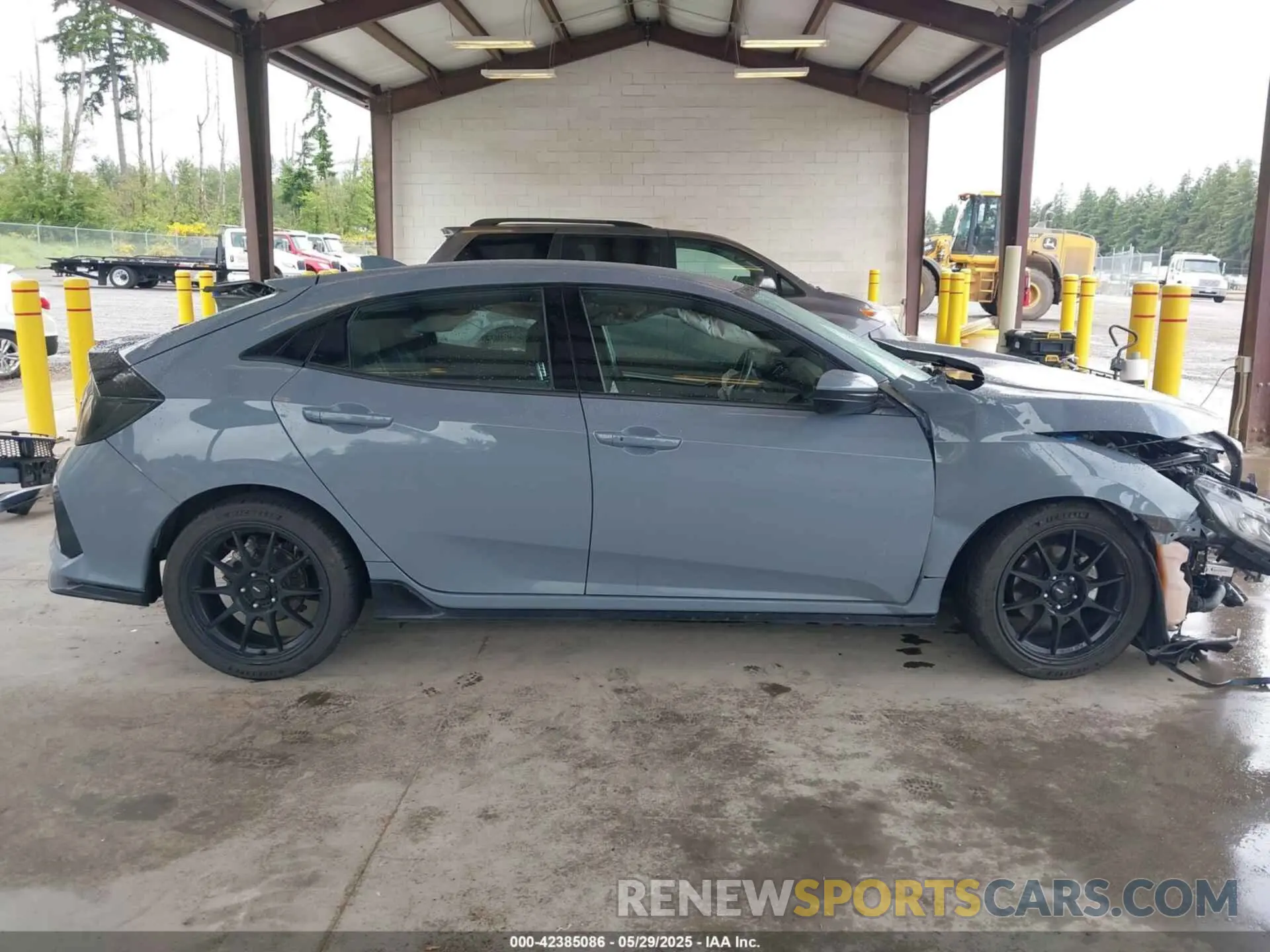 14 Photograph of a damaged car SHHFK7H46MU218048 HONDA CIVIC 2021