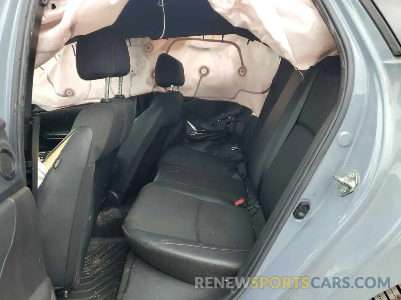 10 Photograph of a damaged car SHHFK7H46MU227977 HONDA CIVIC 2021