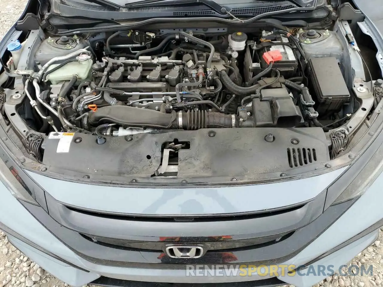 11 Photograph of a damaged car SHHFK7H46MU227977 HONDA CIVIC 2021