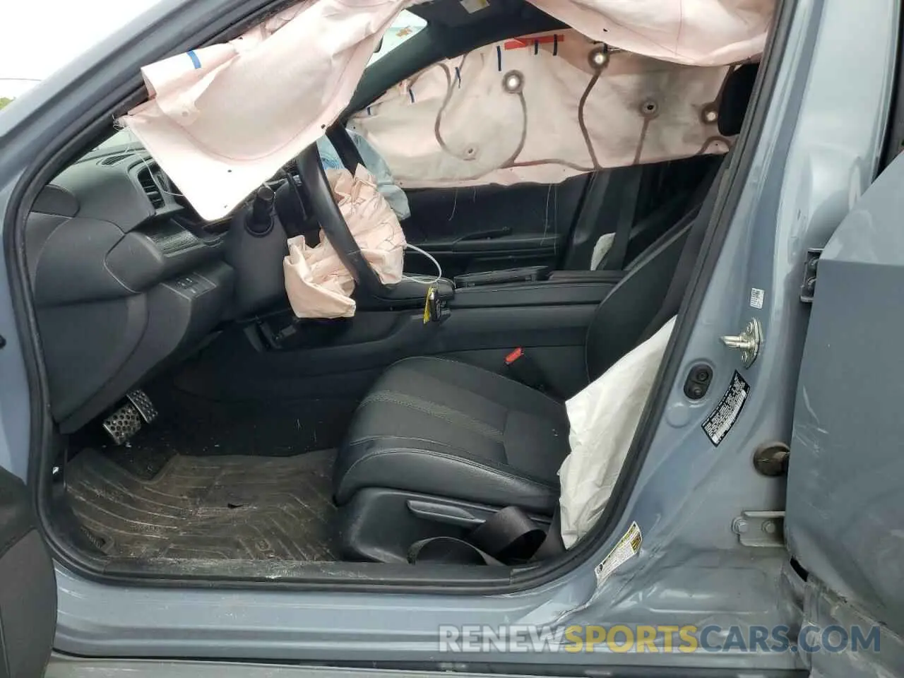 7 Photograph of a damaged car SHHFK7H46MU227977 HONDA CIVIC 2021