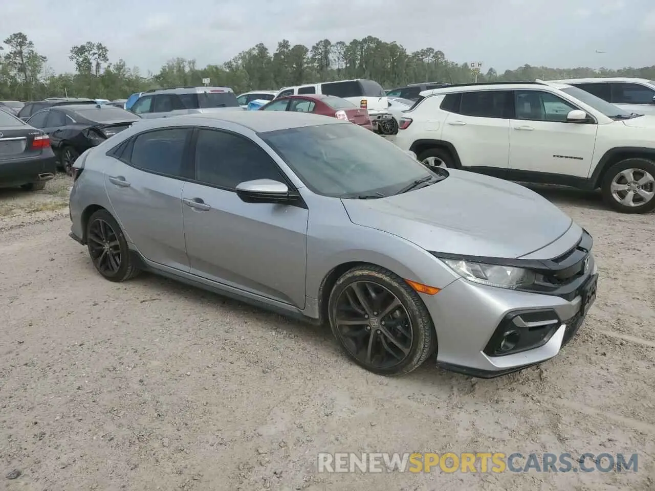 4 Photograph of a damaged car SHHFK7H46MU228546 HONDA CIVIC 2021