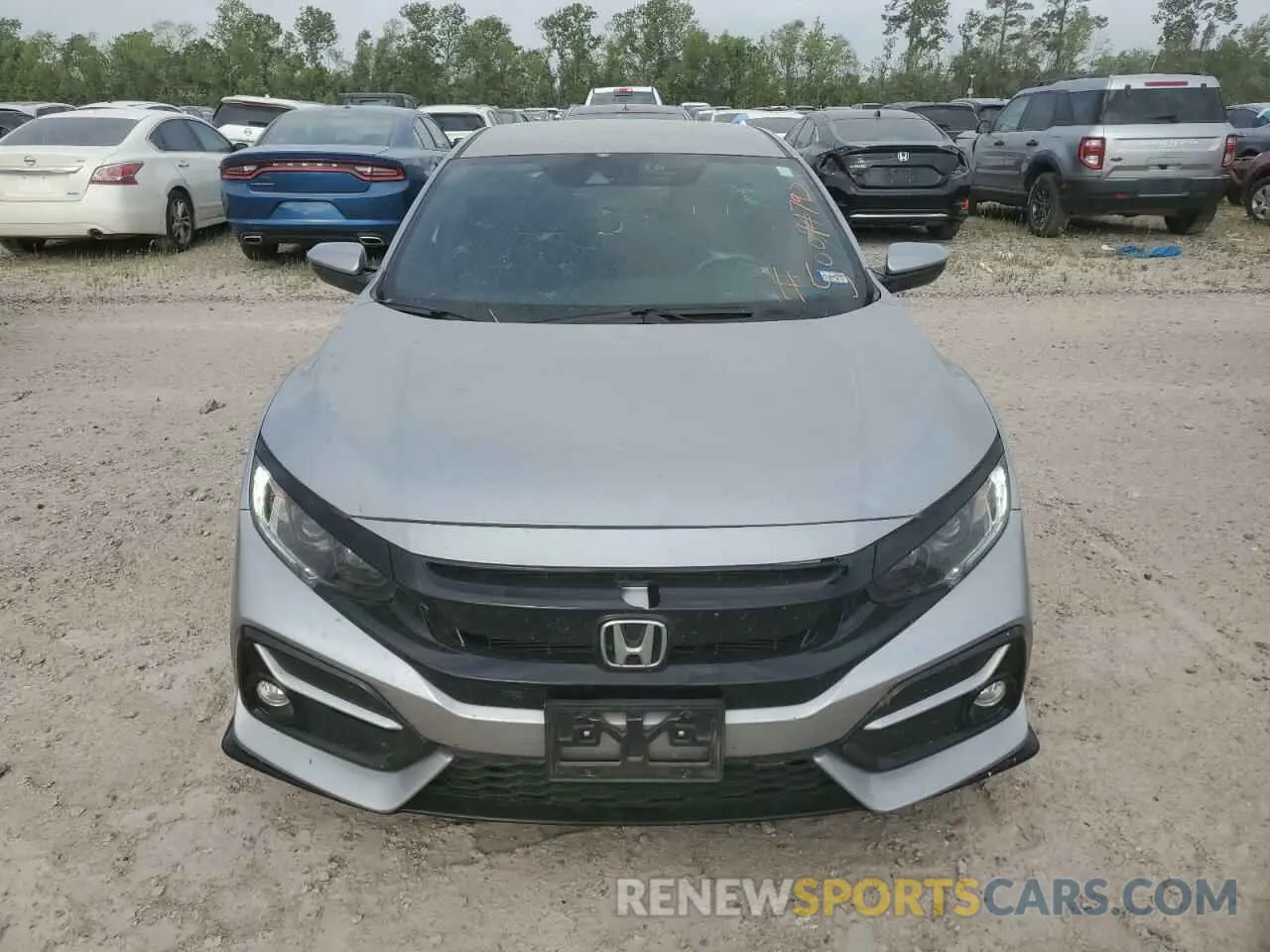 5 Photograph of a damaged car SHHFK7H46MU228546 HONDA CIVIC 2021