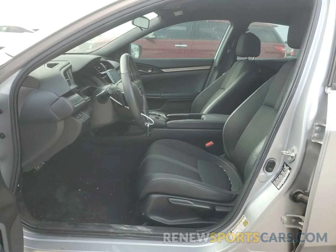 7 Photograph of a damaged car SHHFK7H46MU228546 HONDA CIVIC 2021