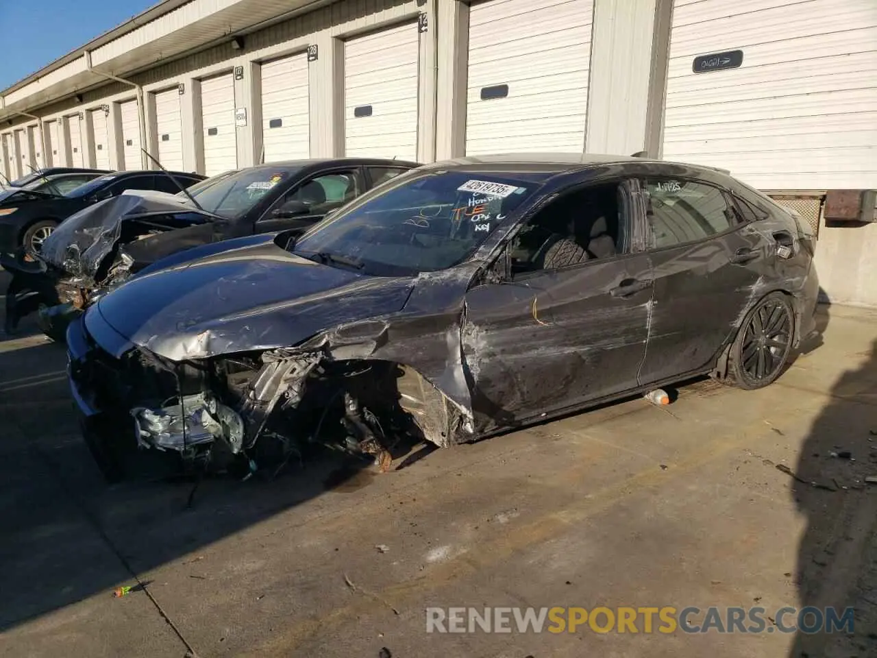1 Photograph of a damaged car SHHFK7H46MU230362 HONDA CIVIC 2021