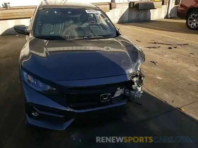 10 Photograph of a damaged car SHHFK7H46MU230362 HONDA CIVIC 2021