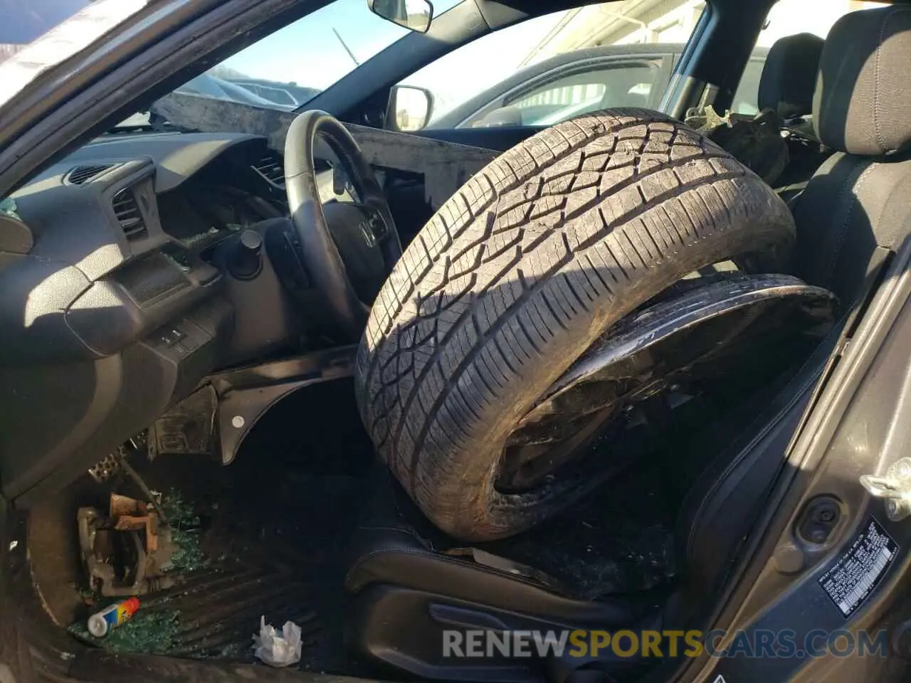 7 Photograph of a damaged car SHHFK7H46MU230362 HONDA CIVIC 2021