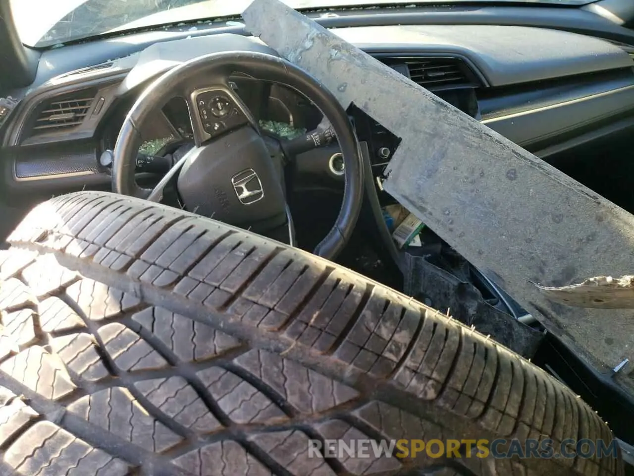 8 Photograph of a damaged car SHHFK7H46MU230362 HONDA CIVIC 2021