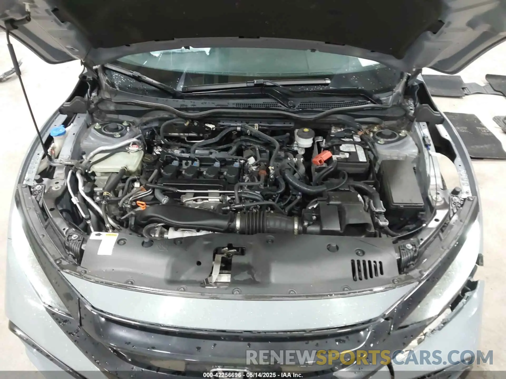 10 Photograph of a damaged car SHHFK7H46MU405306 HONDA CIVIC 2021