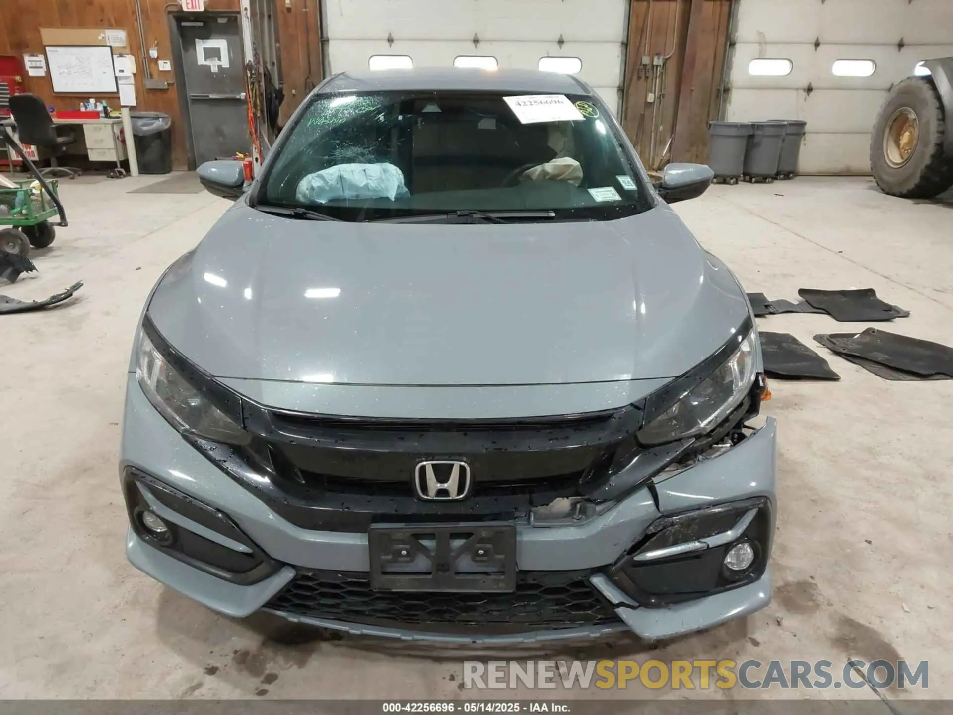 12 Photograph of a damaged car SHHFK7H46MU405306 HONDA CIVIC 2021