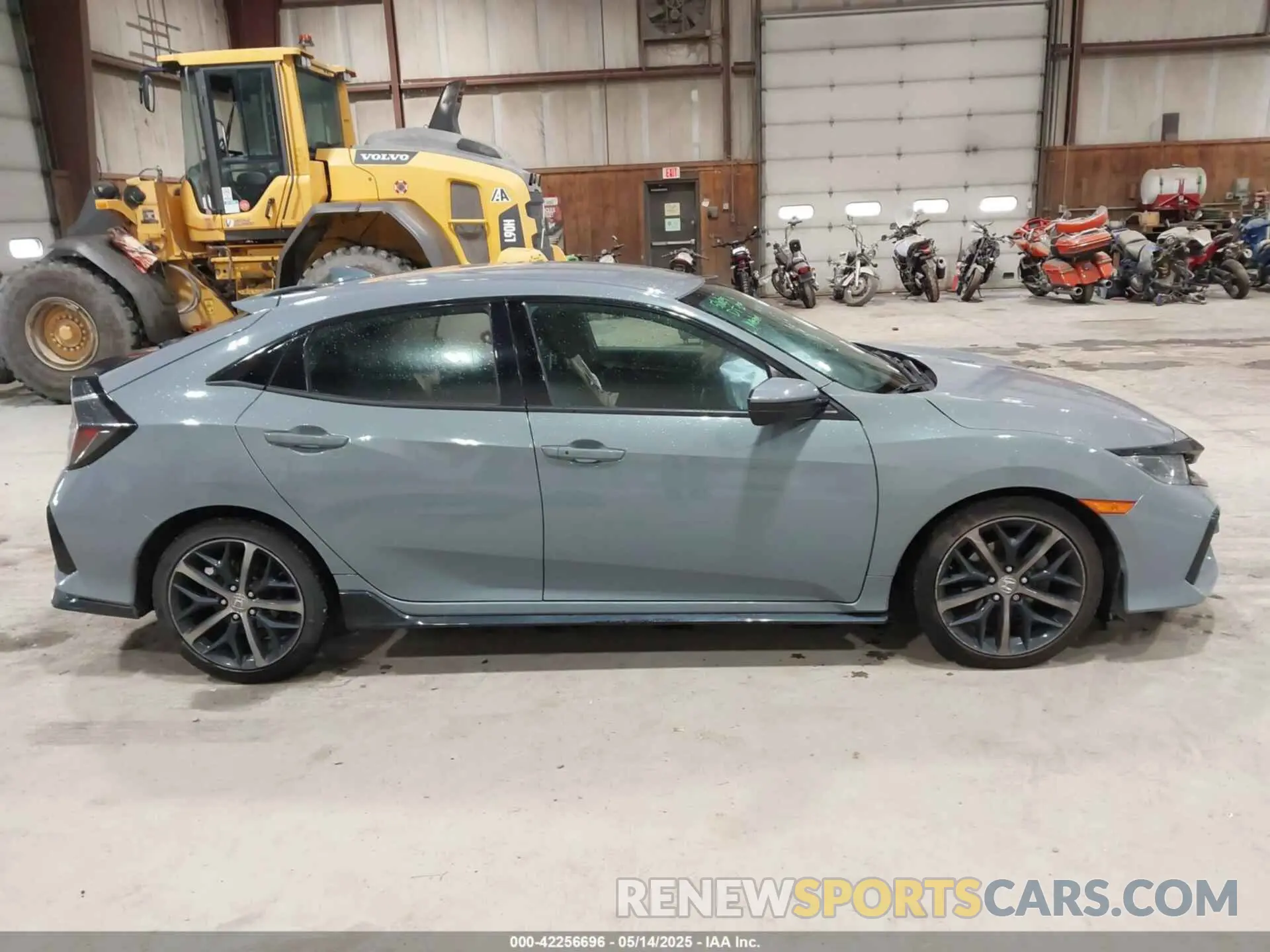 13 Photograph of a damaged car SHHFK7H46MU405306 HONDA CIVIC 2021