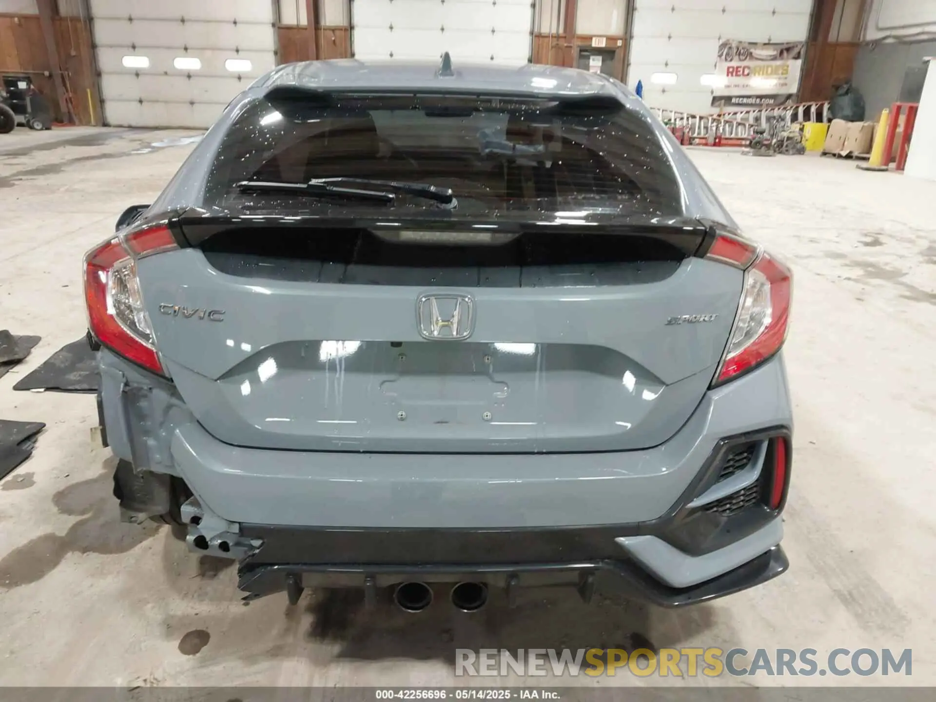 16 Photograph of a damaged car SHHFK7H46MU405306 HONDA CIVIC 2021