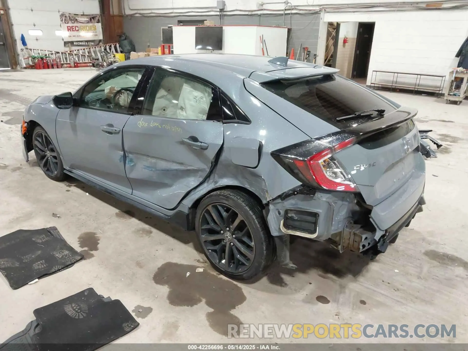 3 Photograph of a damaged car SHHFK7H46MU405306 HONDA CIVIC 2021