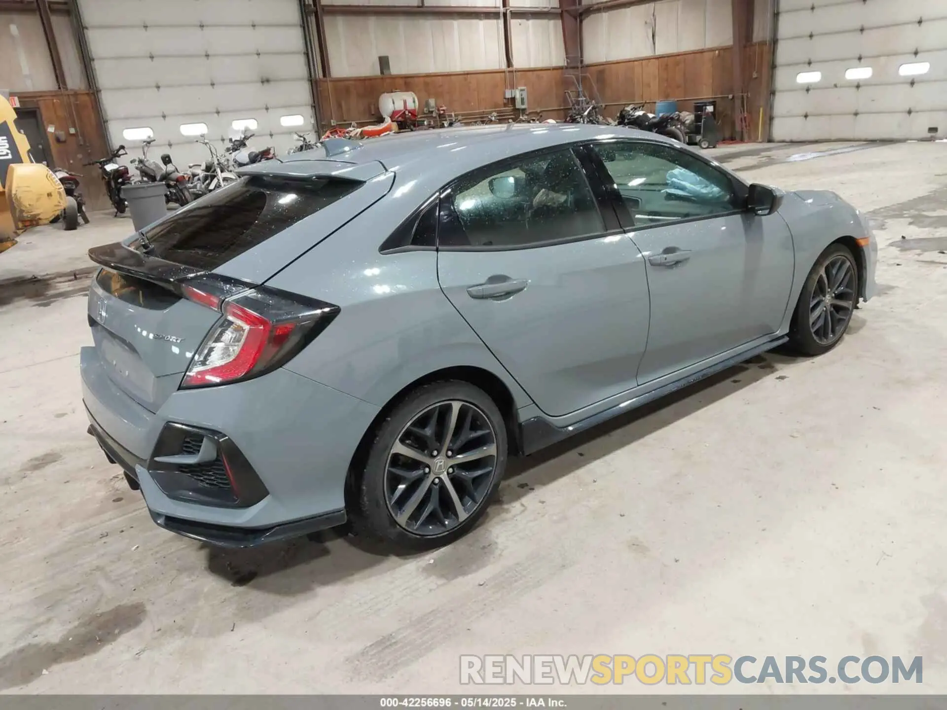 4 Photograph of a damaged car SHHFK7H46MU405306 HONDA CIVIC 2021