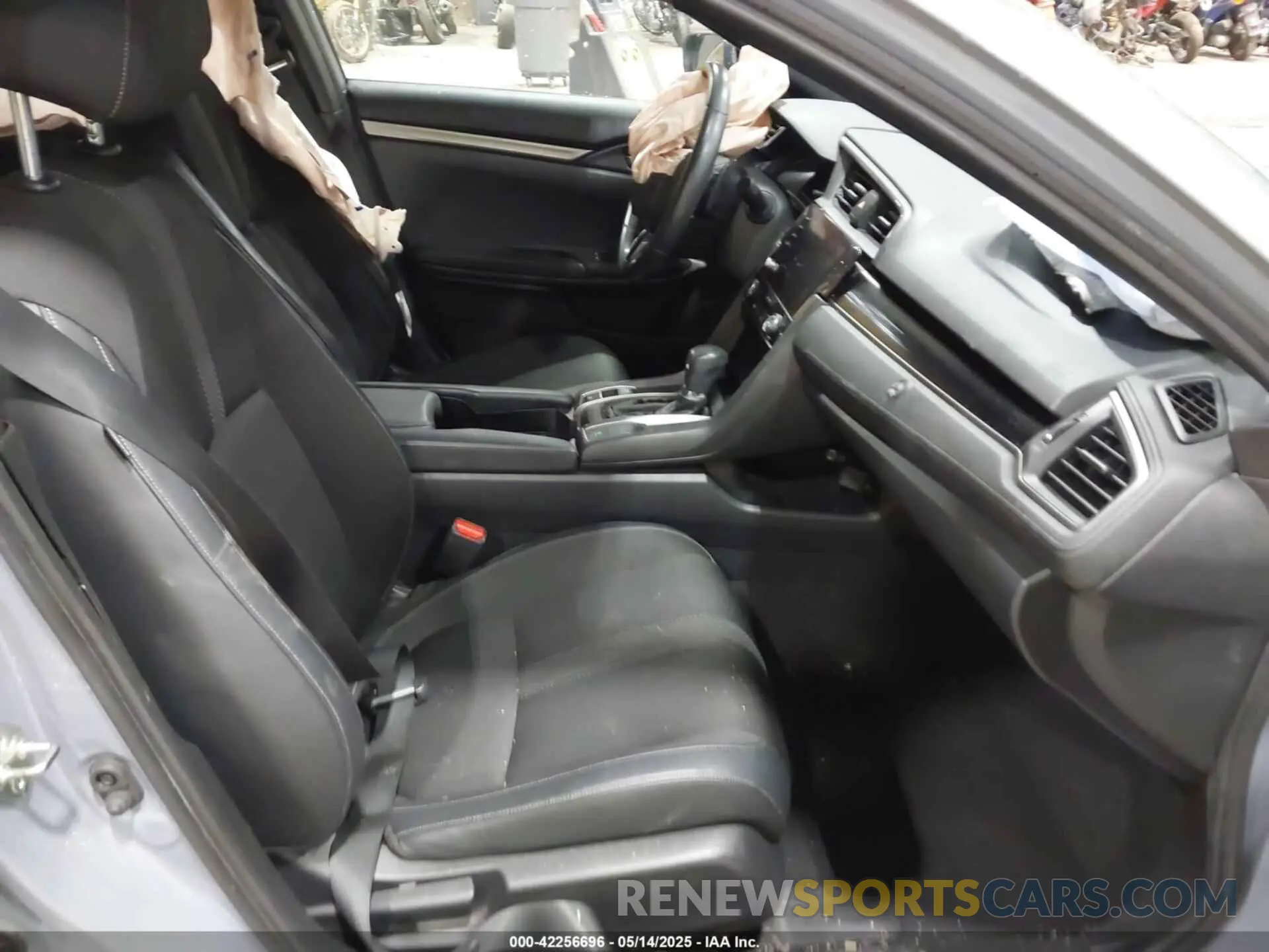 5 Photograph of a damaged car SHHFK7H46MU405306 HONDA CIVIC 2021