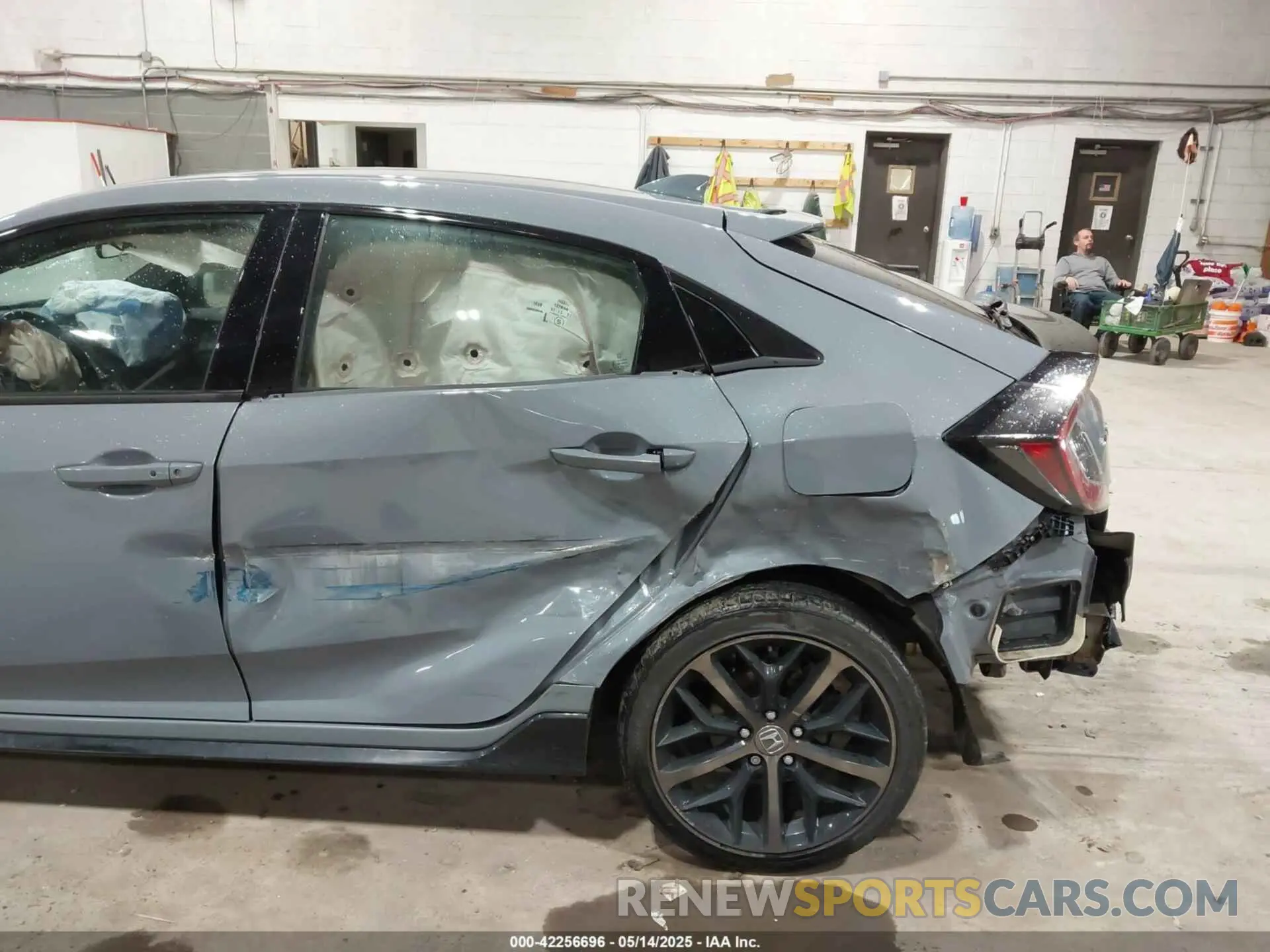 6 Photograph of a damaged car SHHFK7H46MU405306 HONDA CIVIC 2021