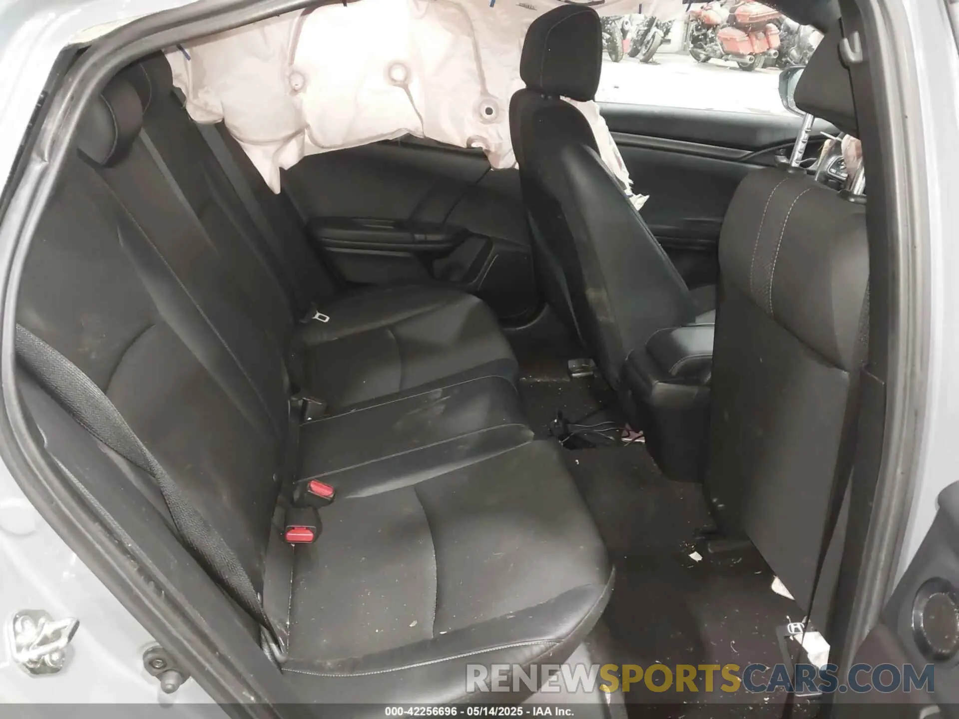 8 Photograph of a damaged car SHHFK7H46MU405306 HONDA CIVIC 2021
