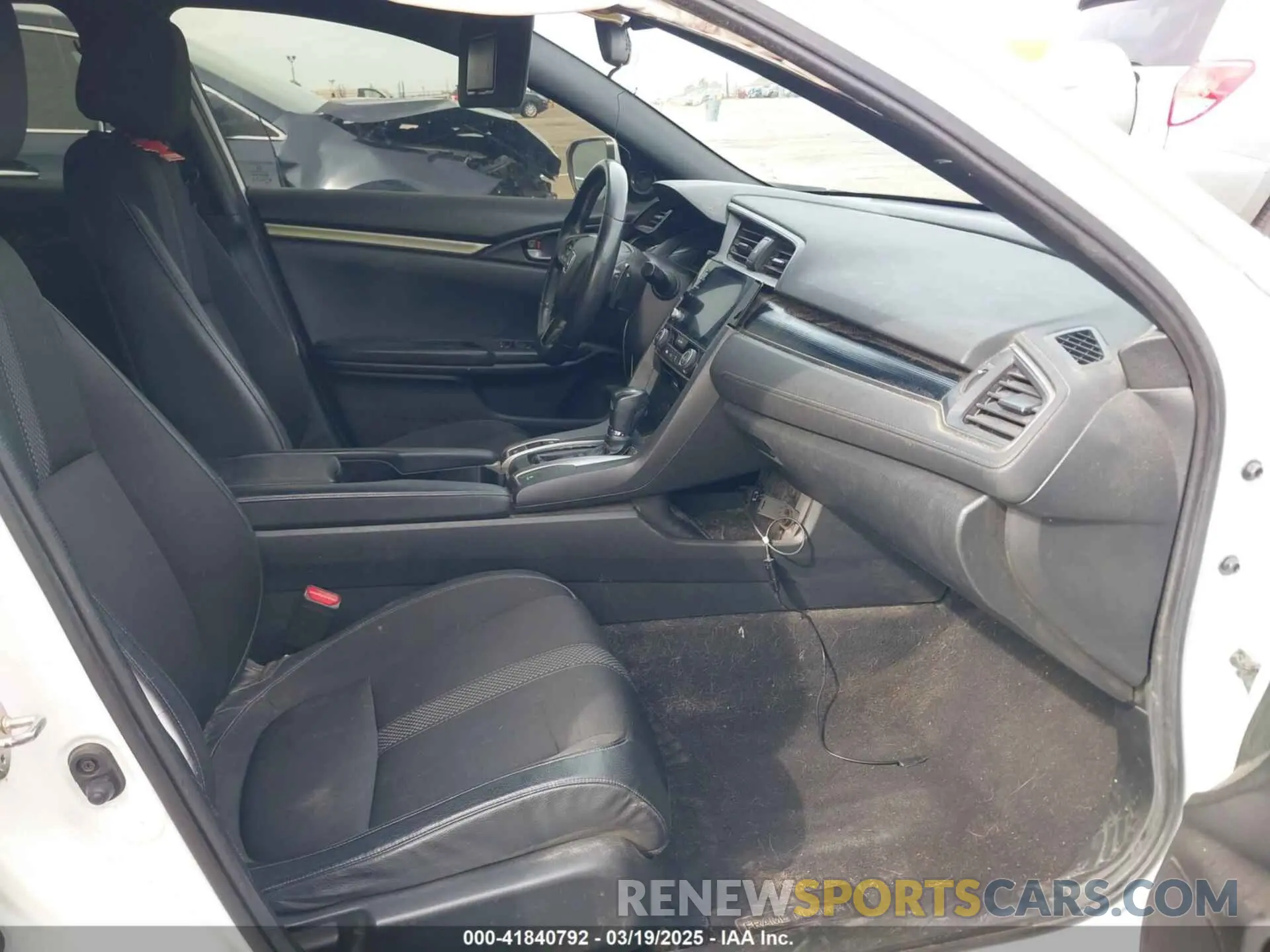 5 Photograph of a damaged car SHHFK7H46MU414023 HONDA CIVIC 2021