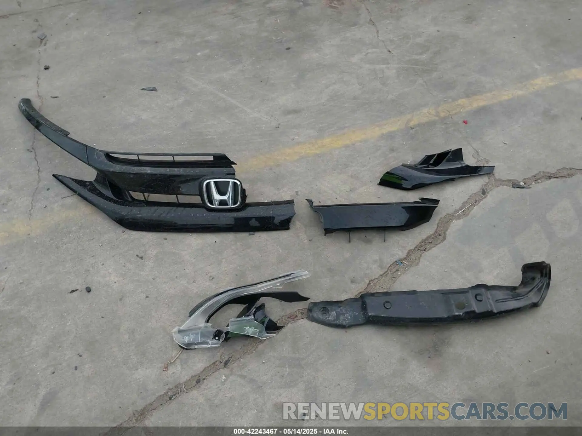 12 Photograph of a damaged car SHHFK7H46MU418959 HONDA CIVIC 2021