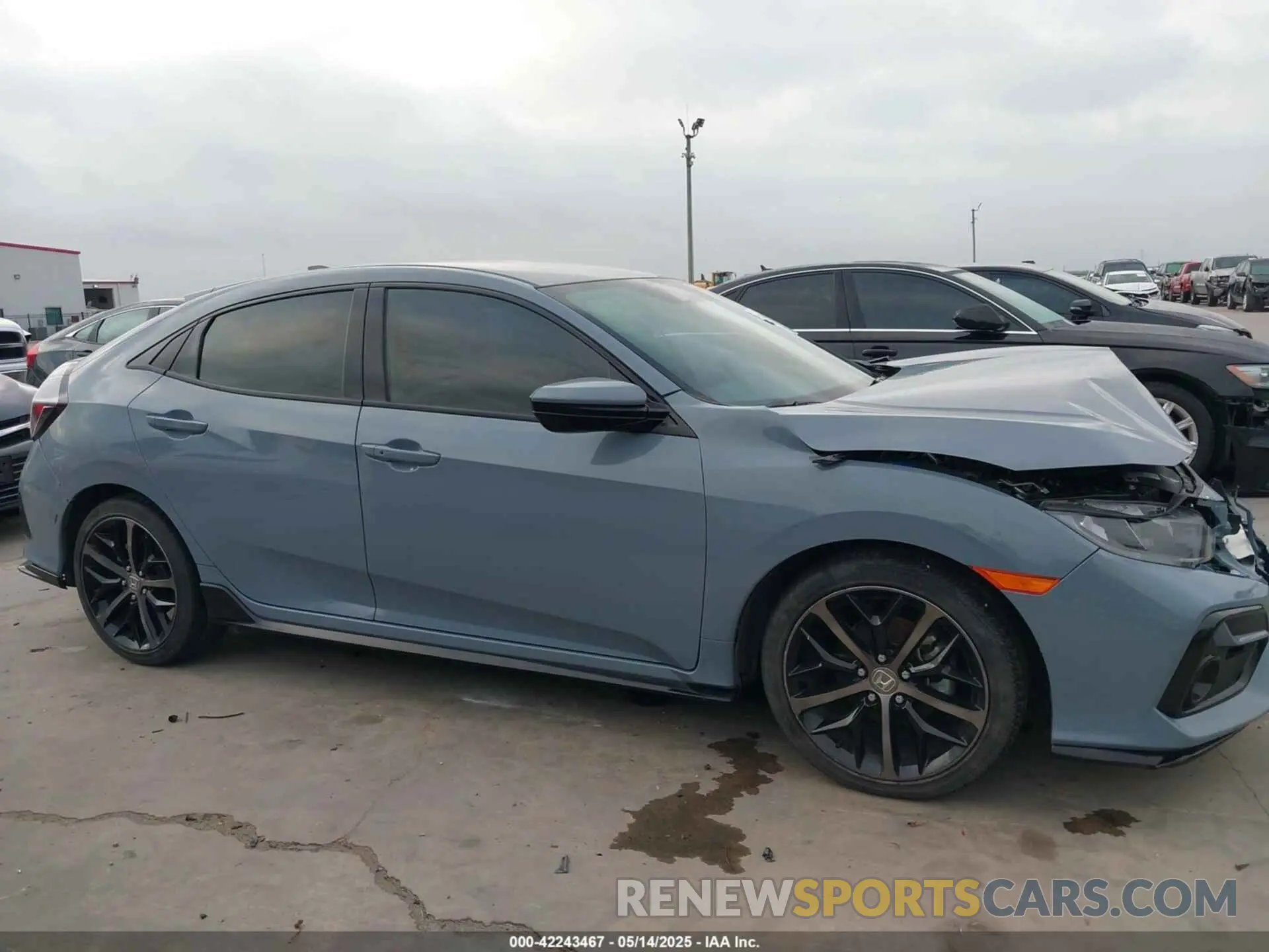 14 Photograph of a damaged car SHHFK7H46MU418959 HONDA CIVIC 2021