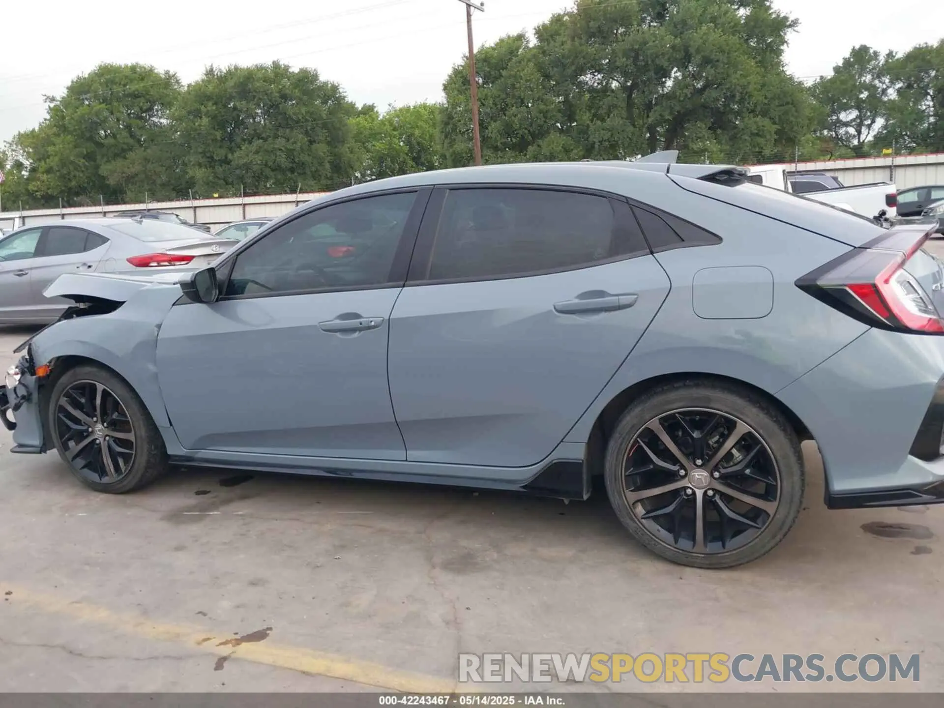 15 Photograph of a damaged car SHHFK7H46MU418959 HONDA CIVIC 2021