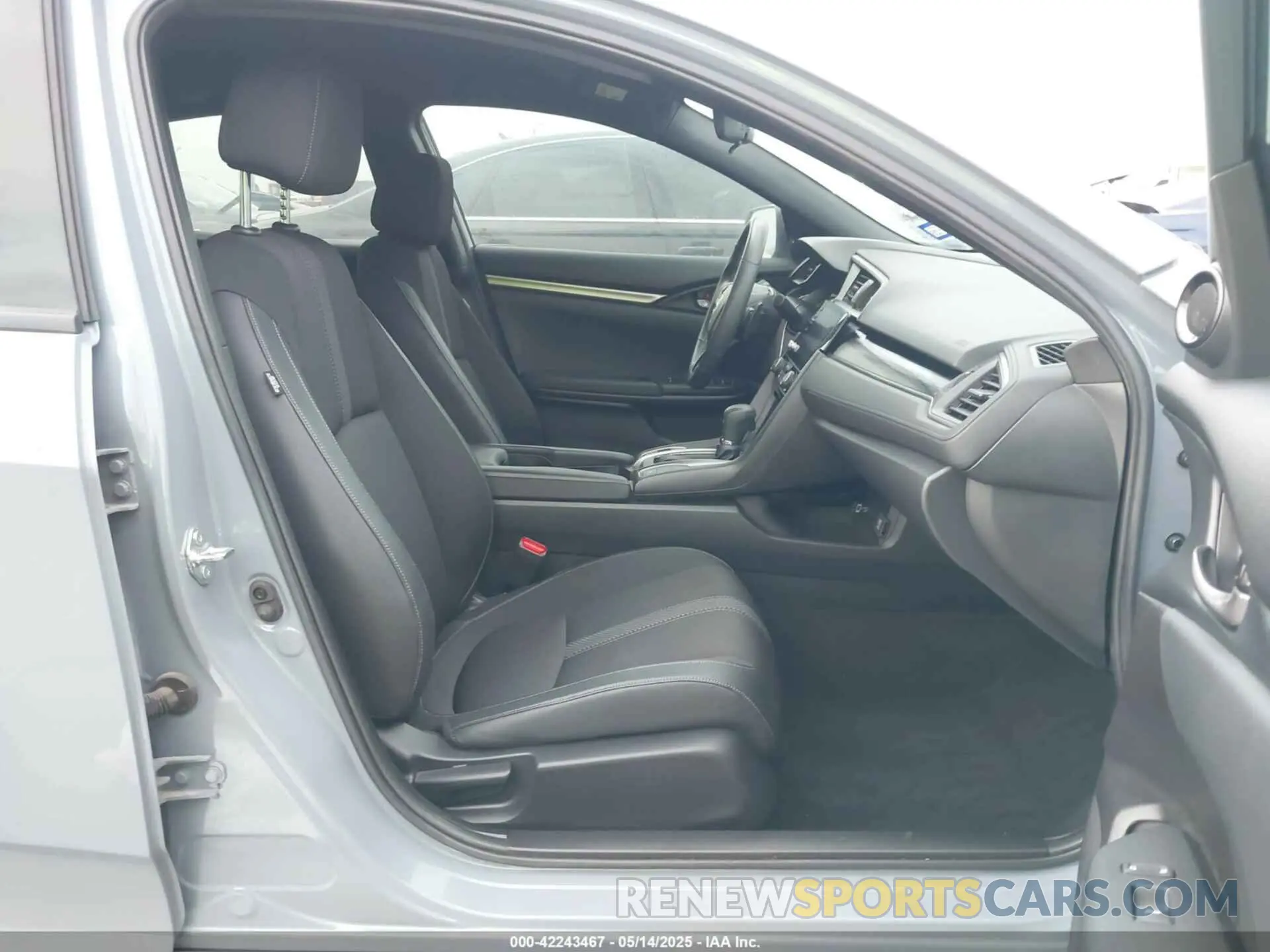 5 Photograph of a damaged car SHHFK7H46MU418959 HONDA CIVIC 2021
