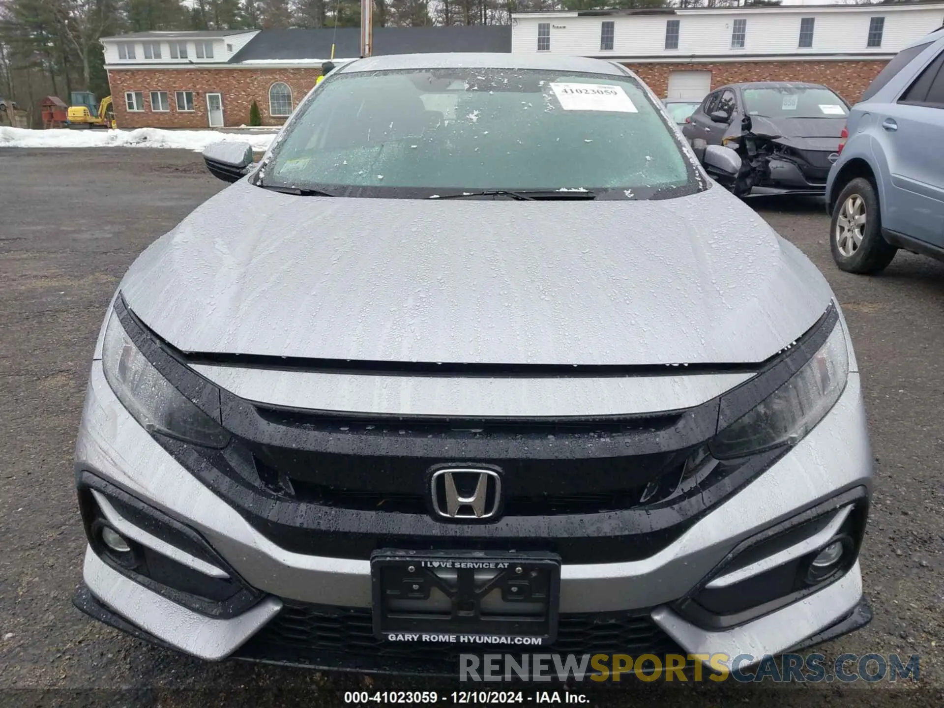 12 Photograph of a damaged car SHHFK7H46MU423627 HONDA CIVIC 2021