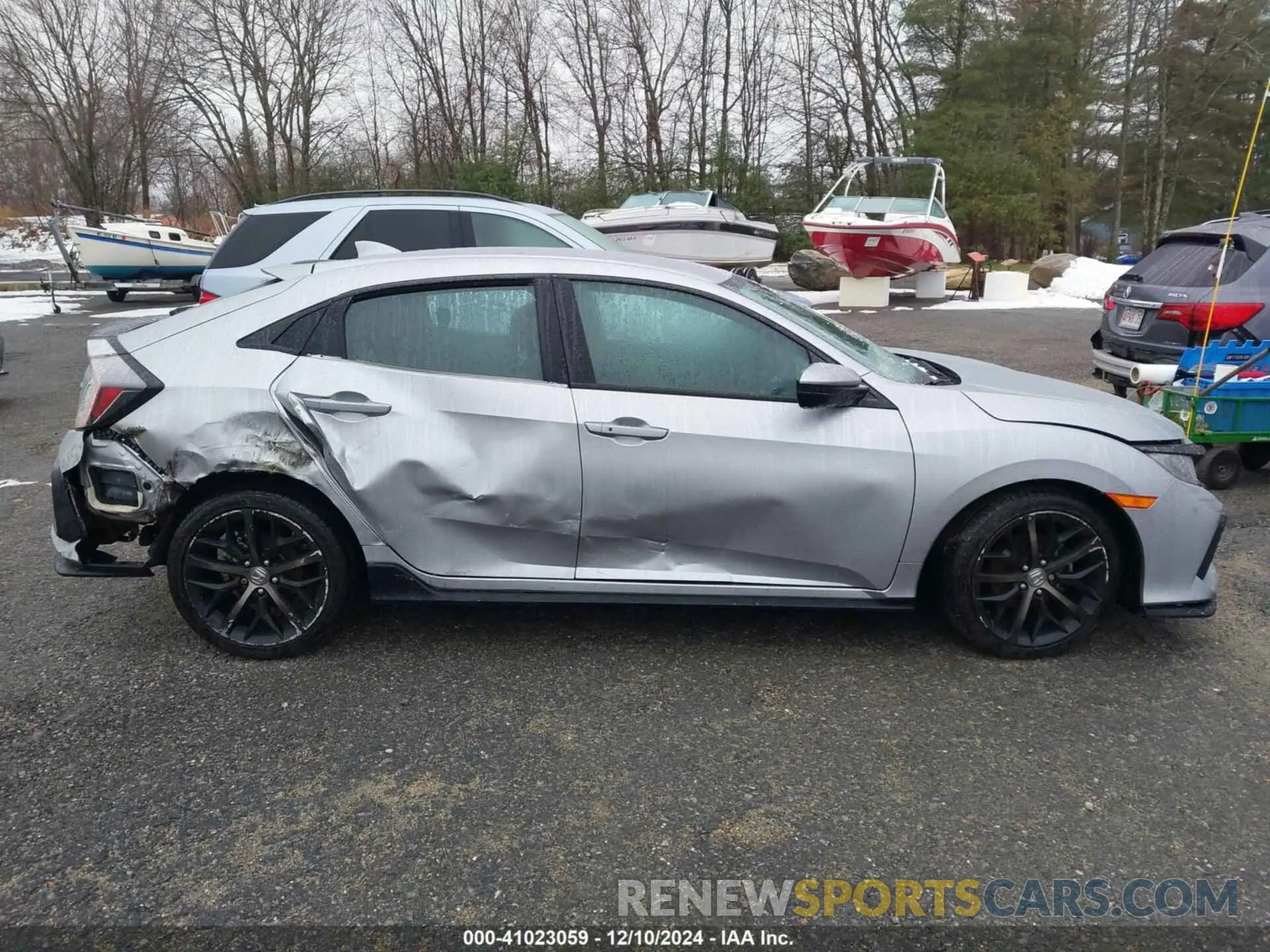 13 Photograph of a damaged car SHHFK7H46MU423627 HONDA CIVIC 2021