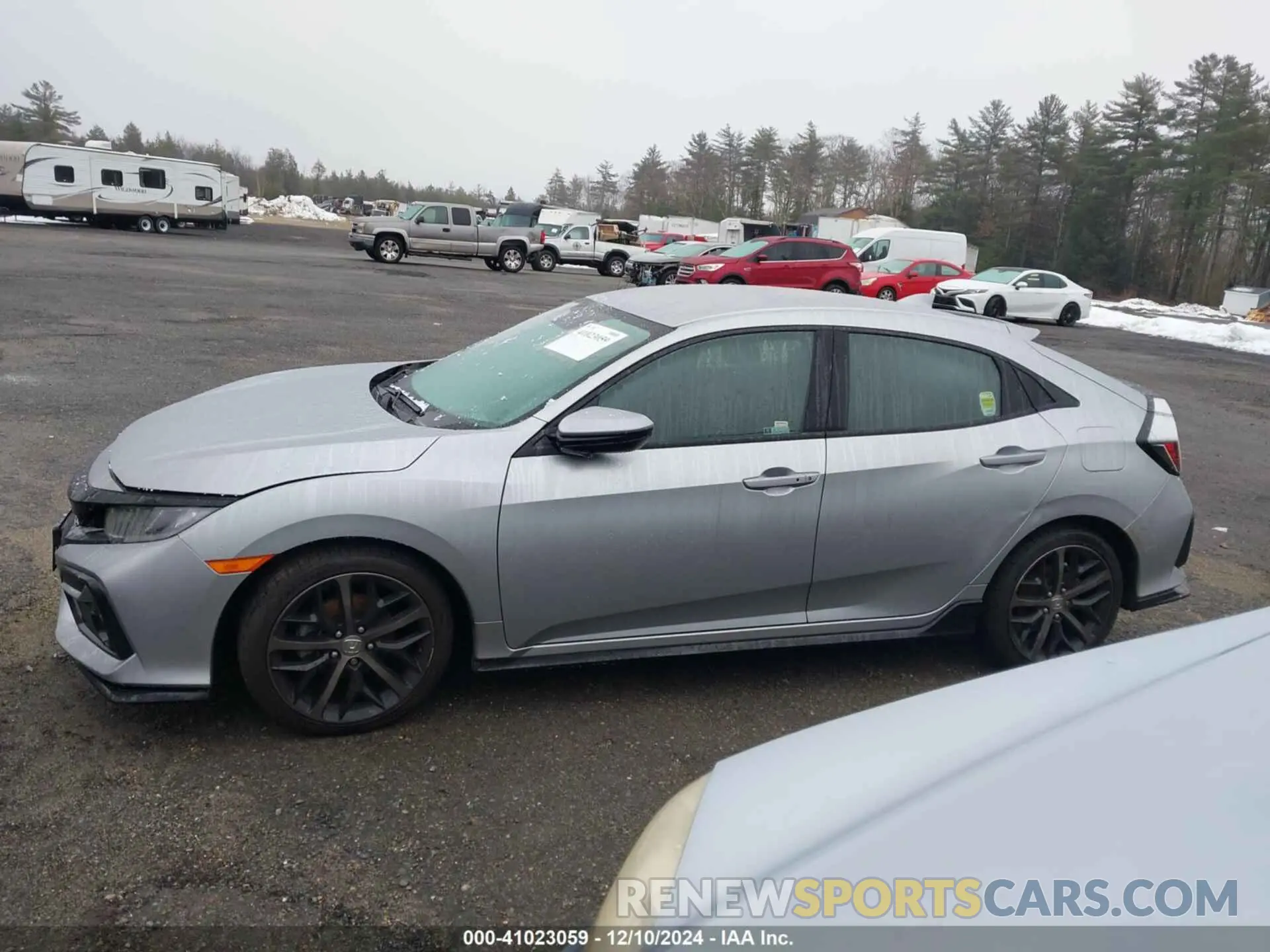 14 Photograph of a damaged car SHHFK7H46MU423627 HONDA CIVIC 2021