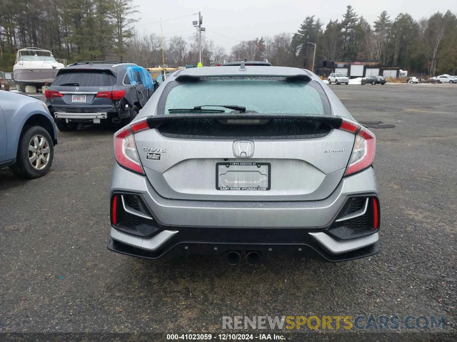 16 Photograph of a damaged car SHHFK7H46MU423627 HONDA CIVIC 2021