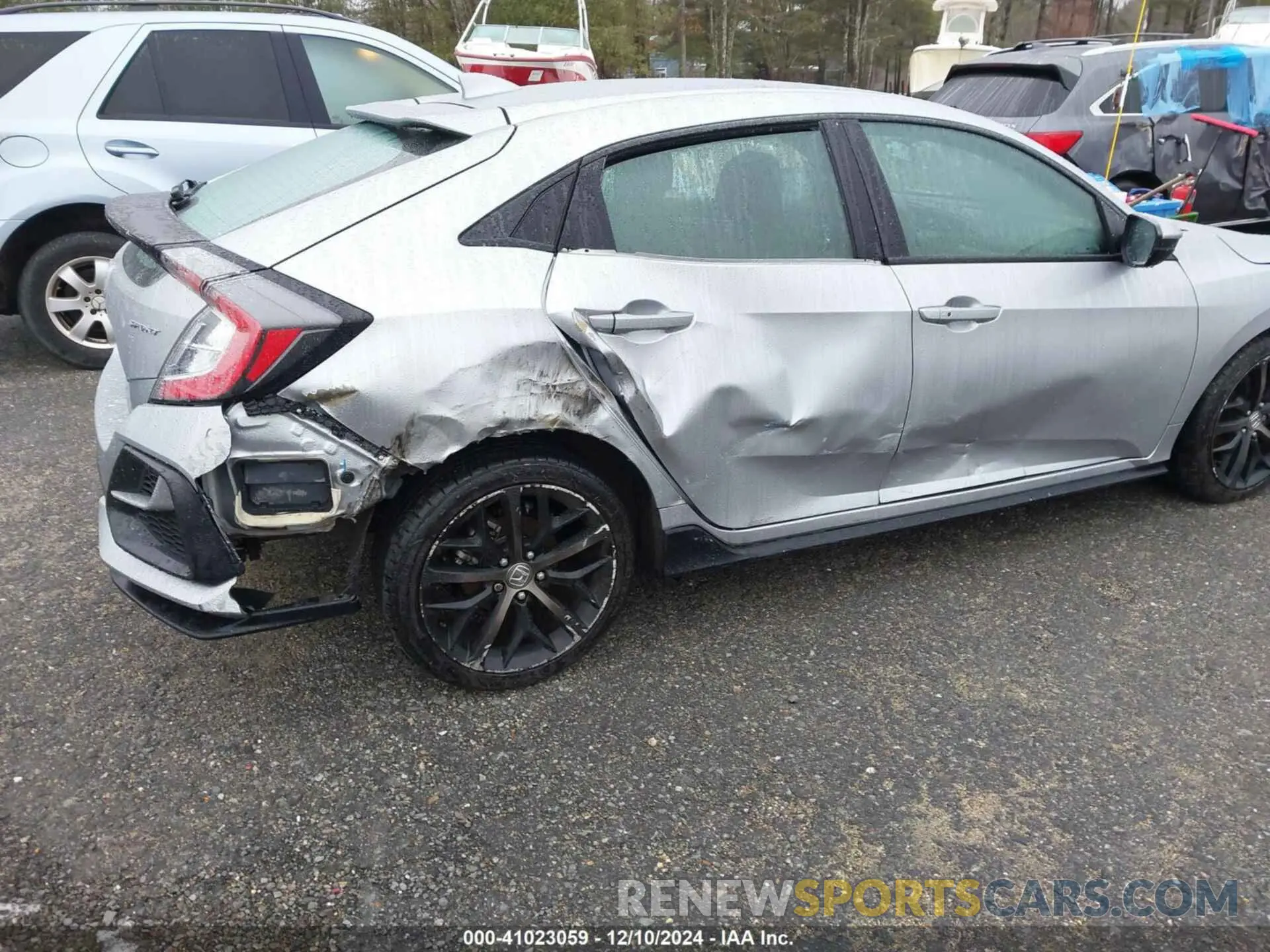 6 Photograph of a damaged car SHHFK7H46MU423627 HONDA CIVIC 2021