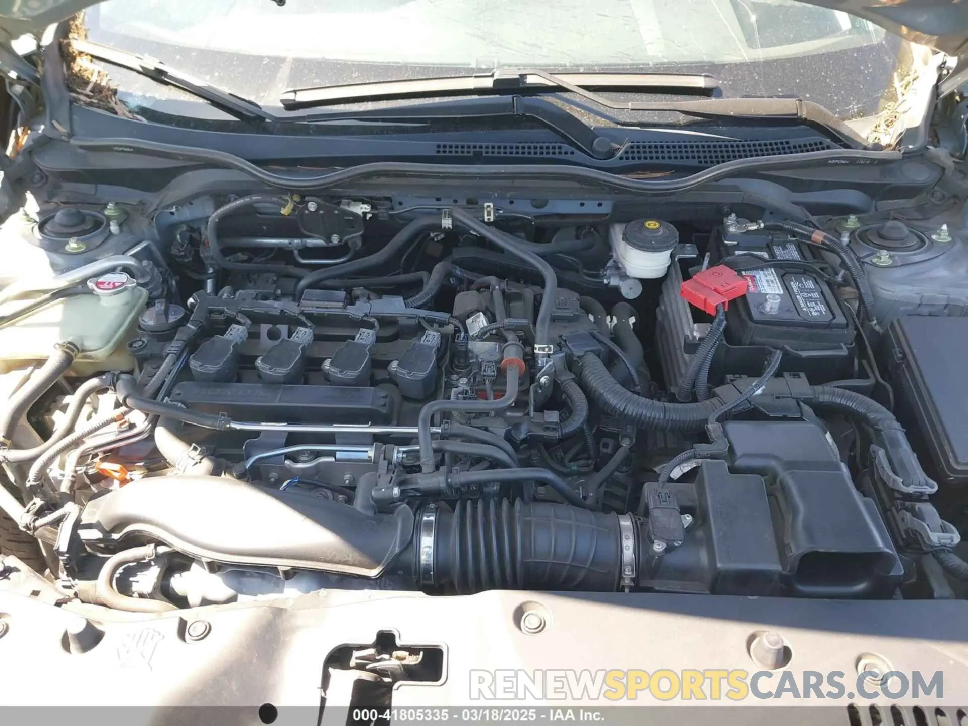 10 Photograph of a damaged car SHHFK7H46MU426009 HONDA CIVIC 2021