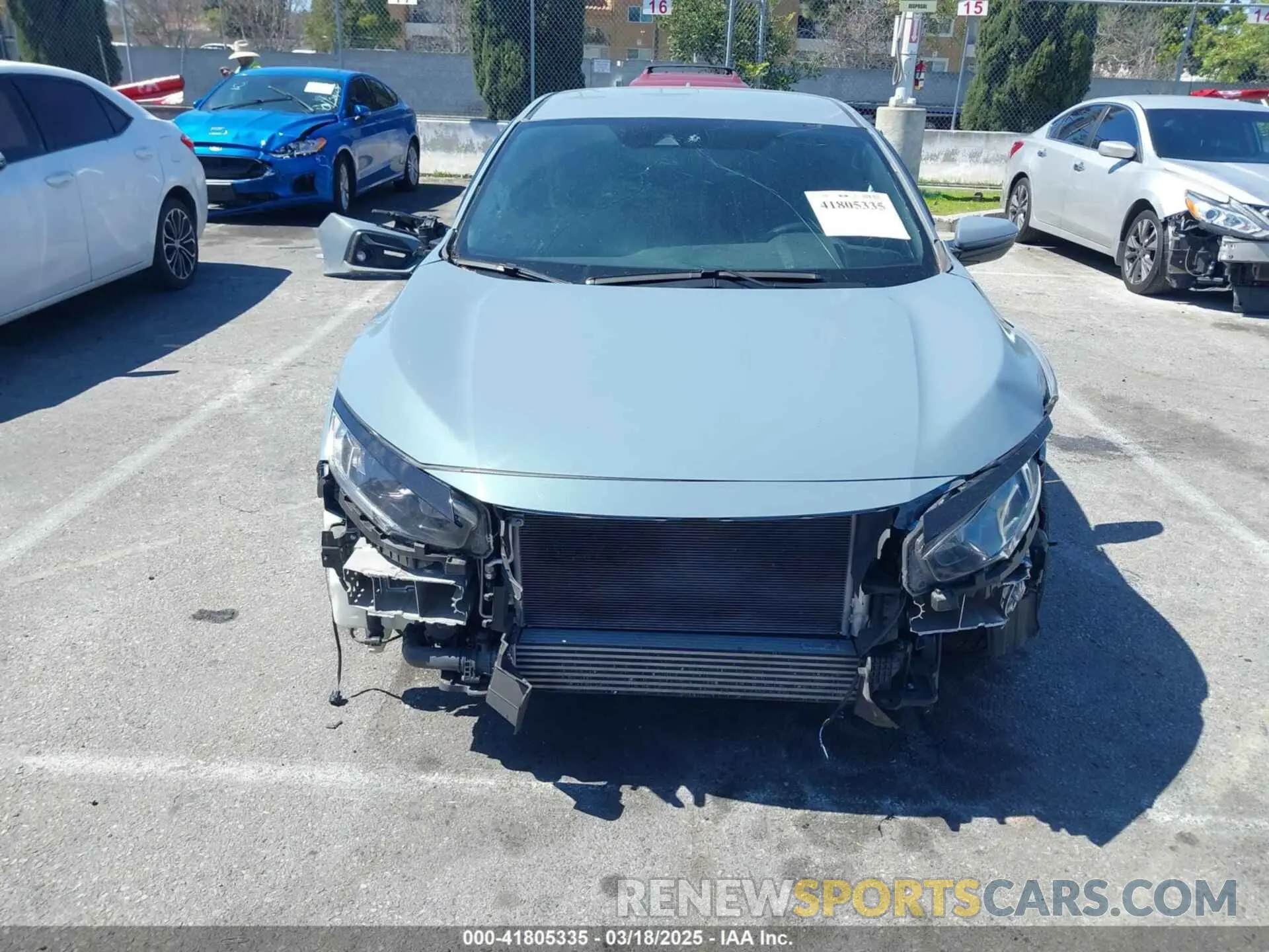 13 Photograph of a damaged car SHHFK7H46MU426009 HONDA CIVIC 2021