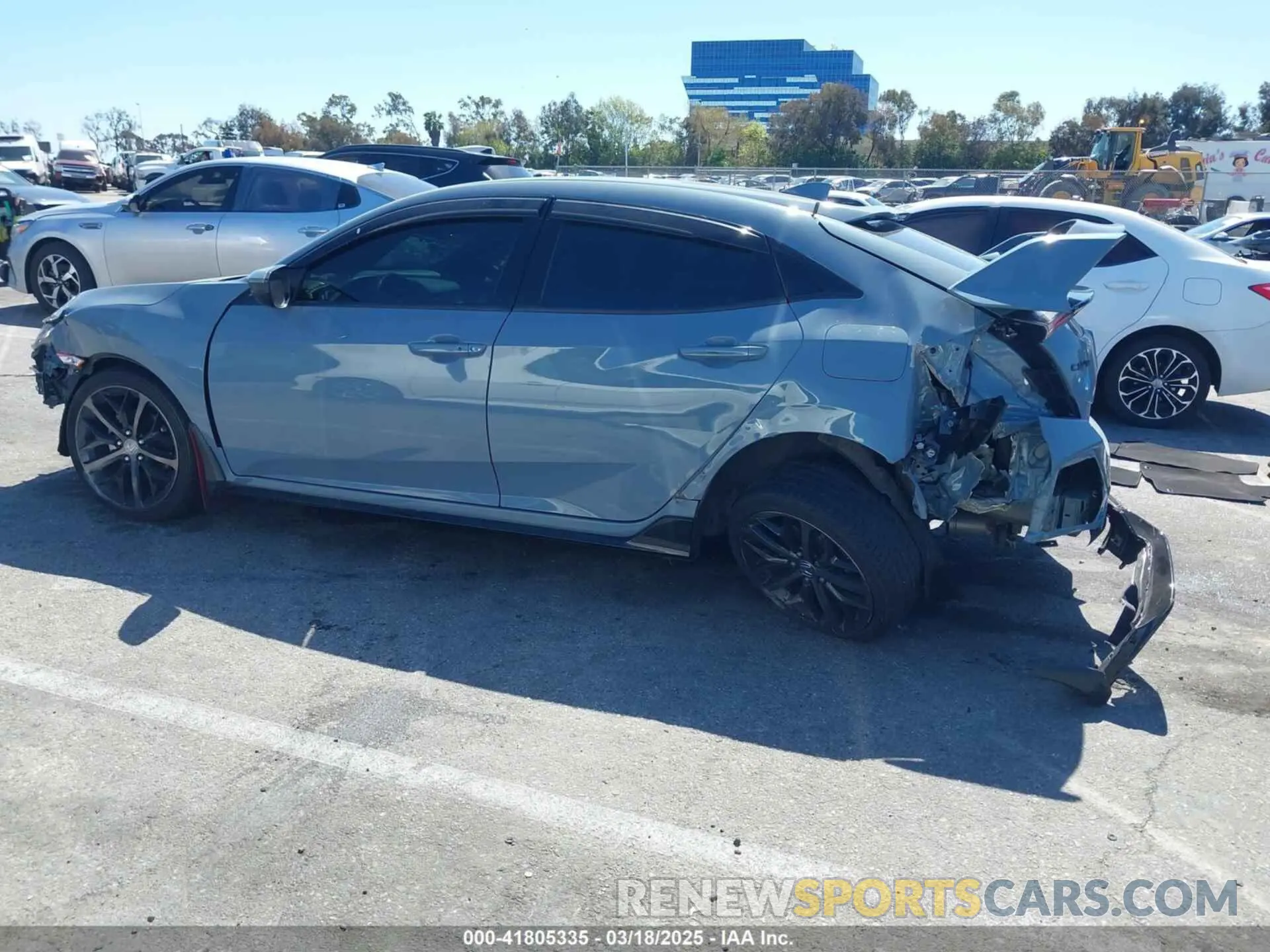 15 Photograph of a damaged car SHHFK7H46MU426009 HONDA CIVIC 2021