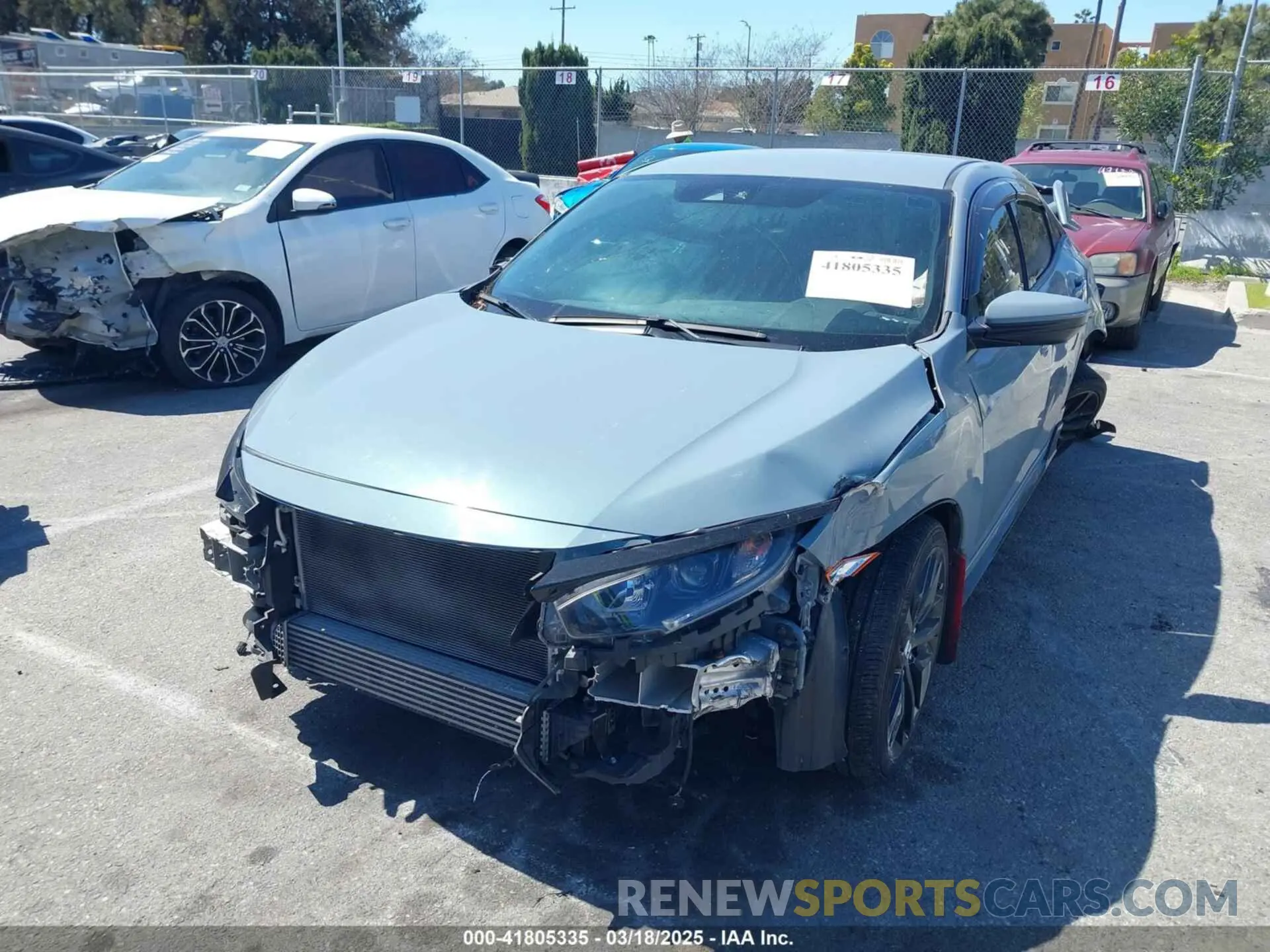 2 Photograph of a damaged car SHHFK7H46MU426009 HONDA CIVIC 2021