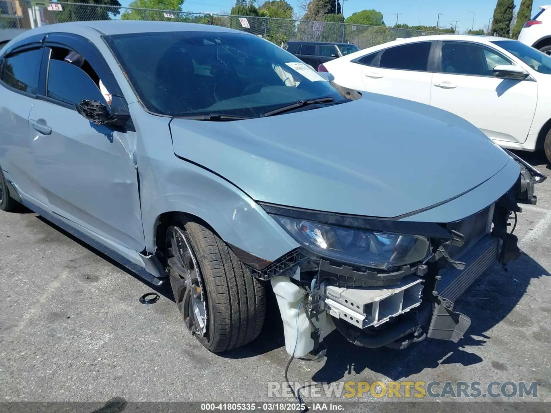 6 Photograph of a damaged car SHHFK7H46MU426009 HONDA CIVIC 2021