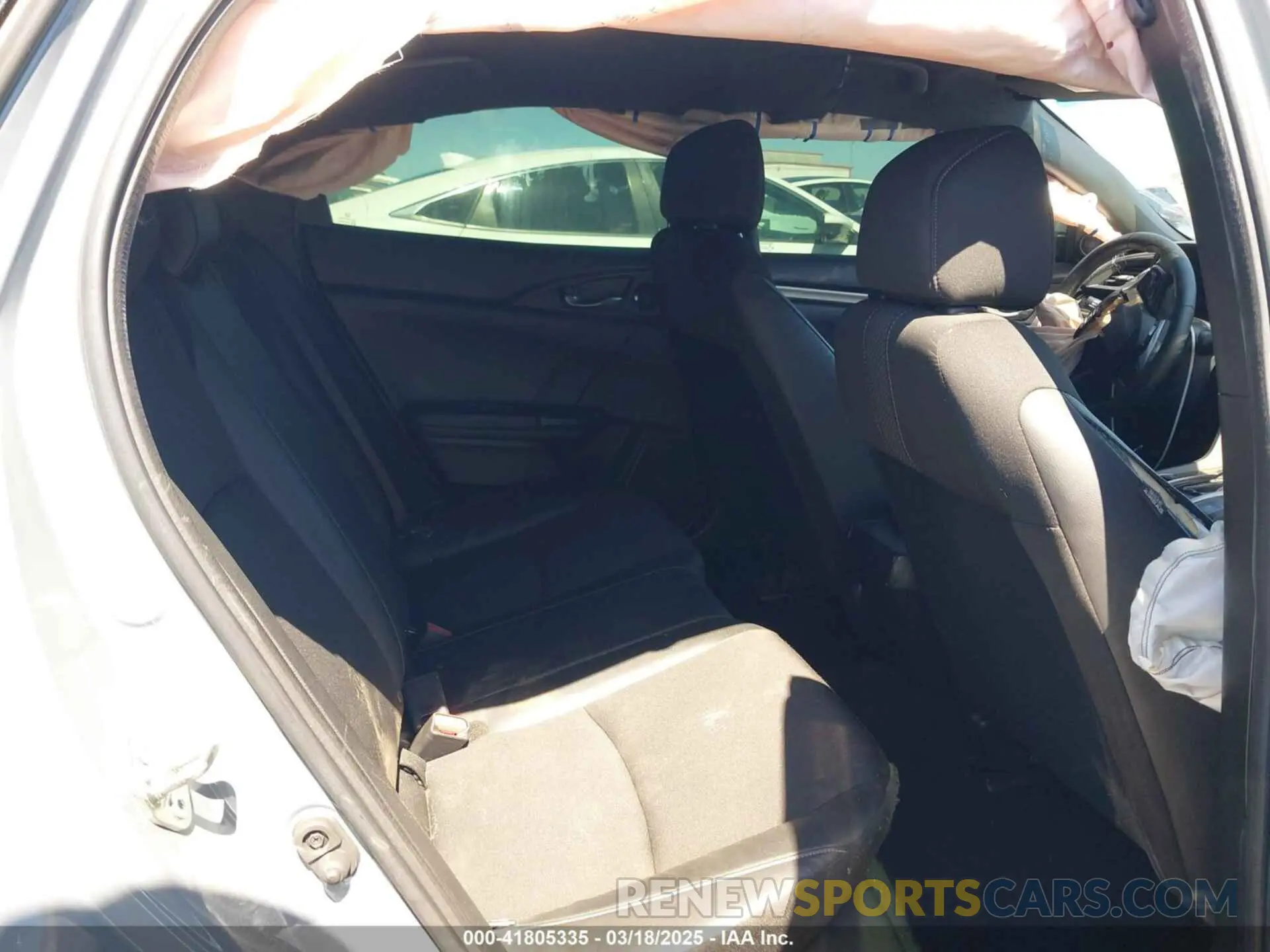 8 Photograph of a damaged car SHHFK7H46MU426009 HONDA CIVIC 2021