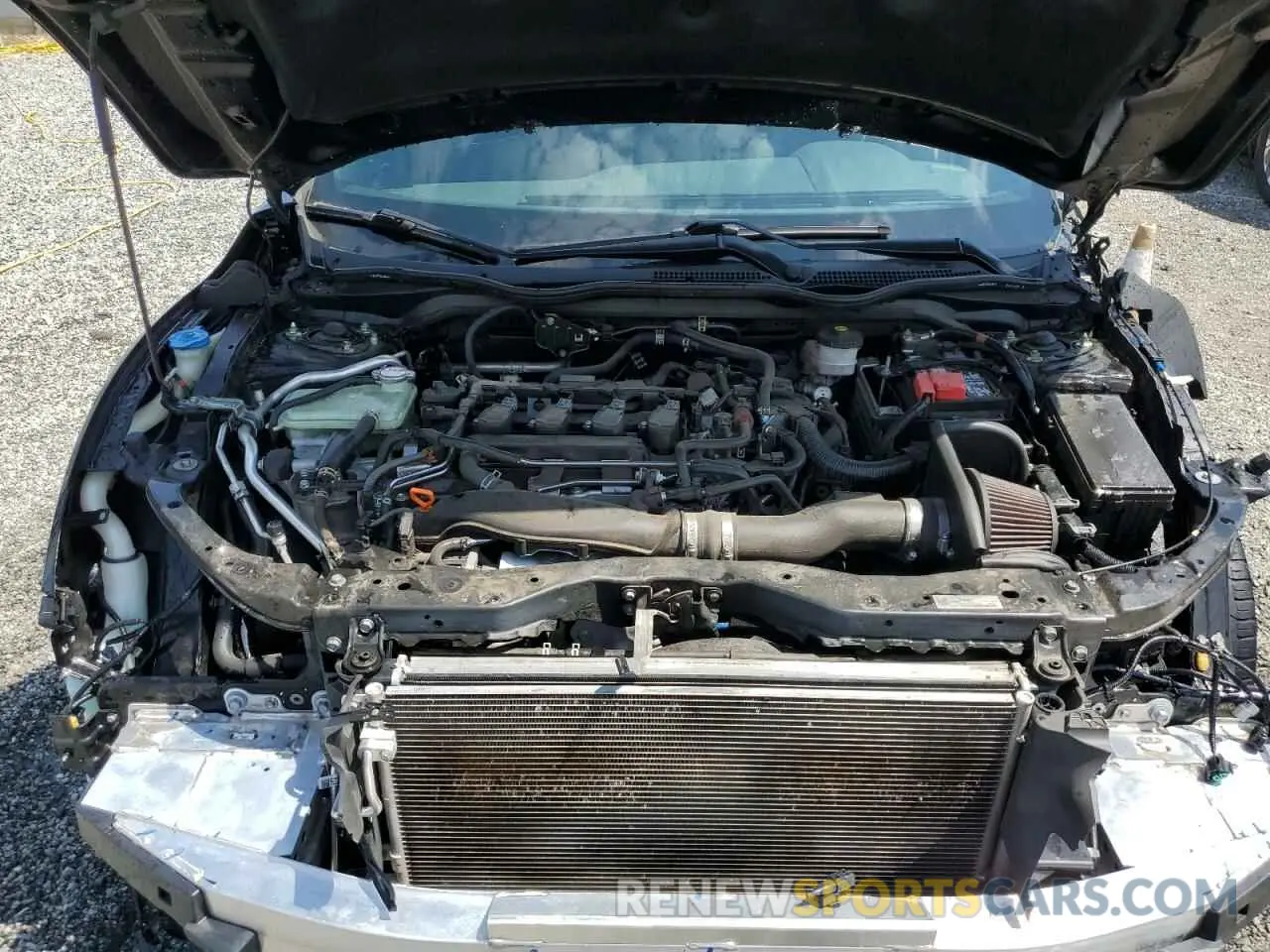 11 Photograph of a damaged car SHHFK7H47MU201758 HONDA CIVIC 2021