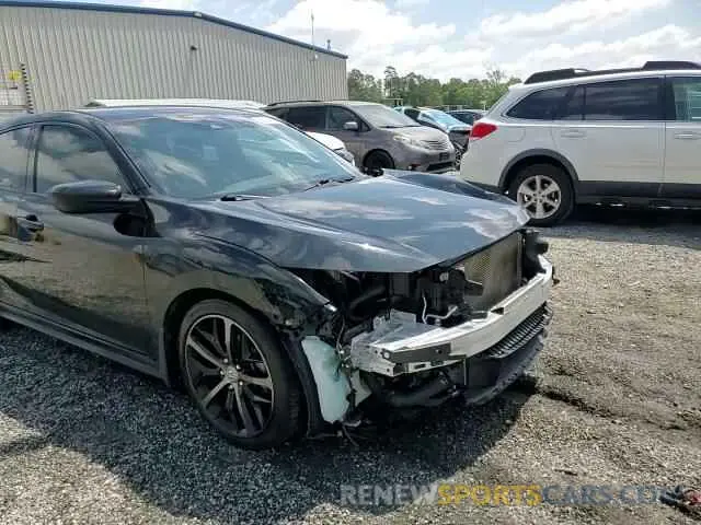 14 Photograph of a damaged car SHHFK7H47MU201758 HONDA CIVIC 2021