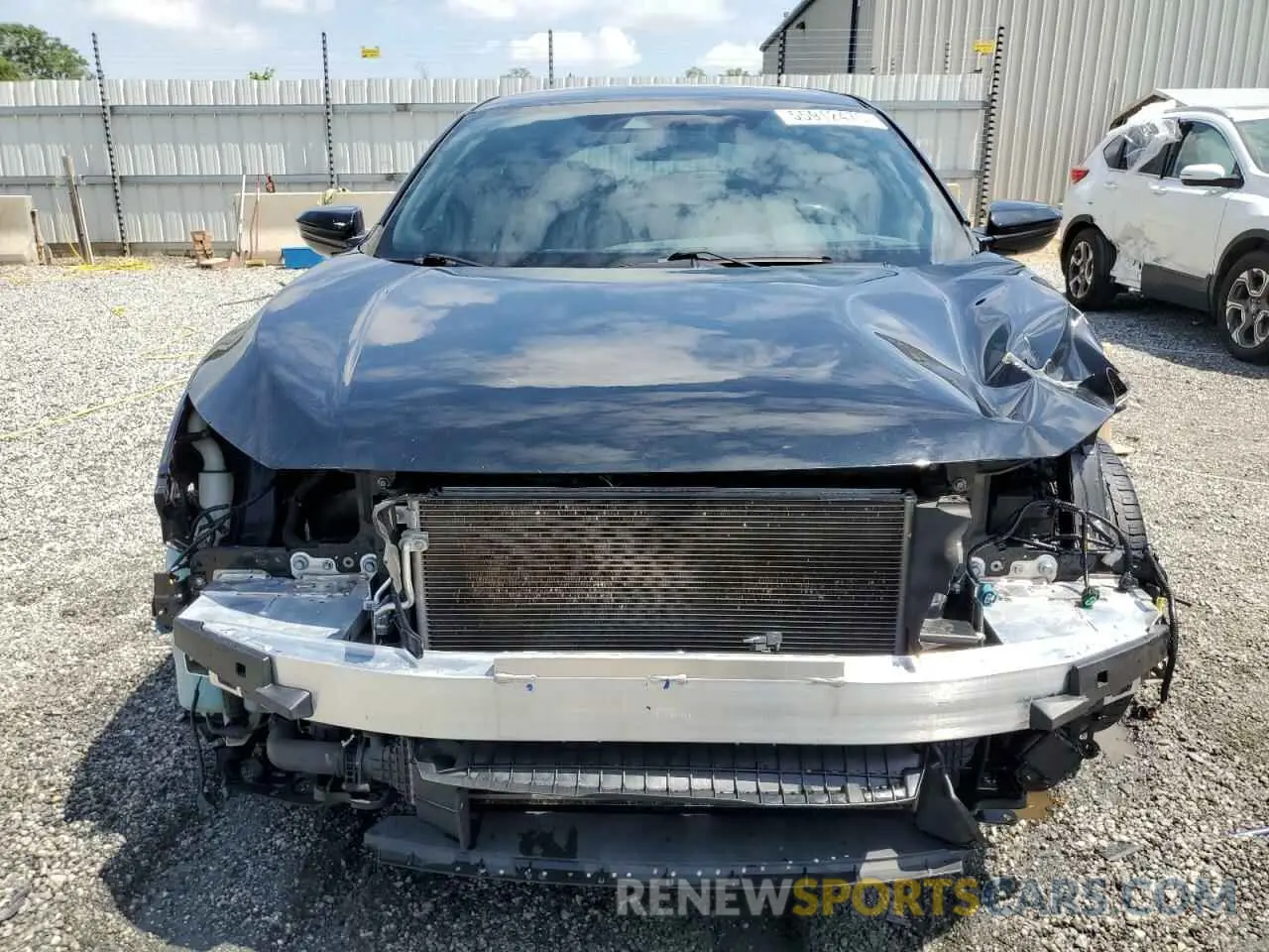 5 Photograph of a damaged car SHHFK7H47MU201758 HONDA CIVIC 2021