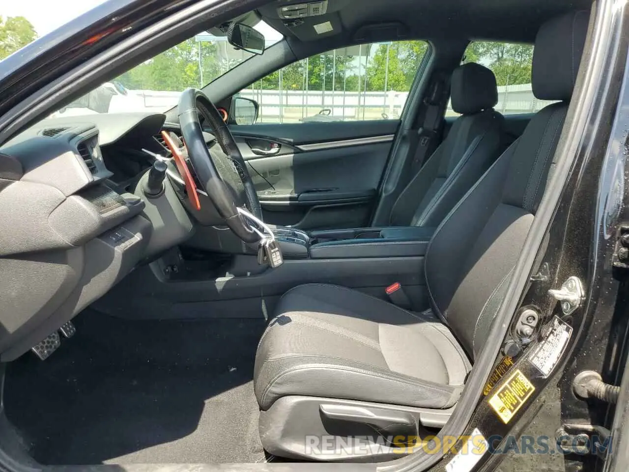 7 Photograph of a damaged car SHHFK7H47MU201758 HONDA CIVIC 2021