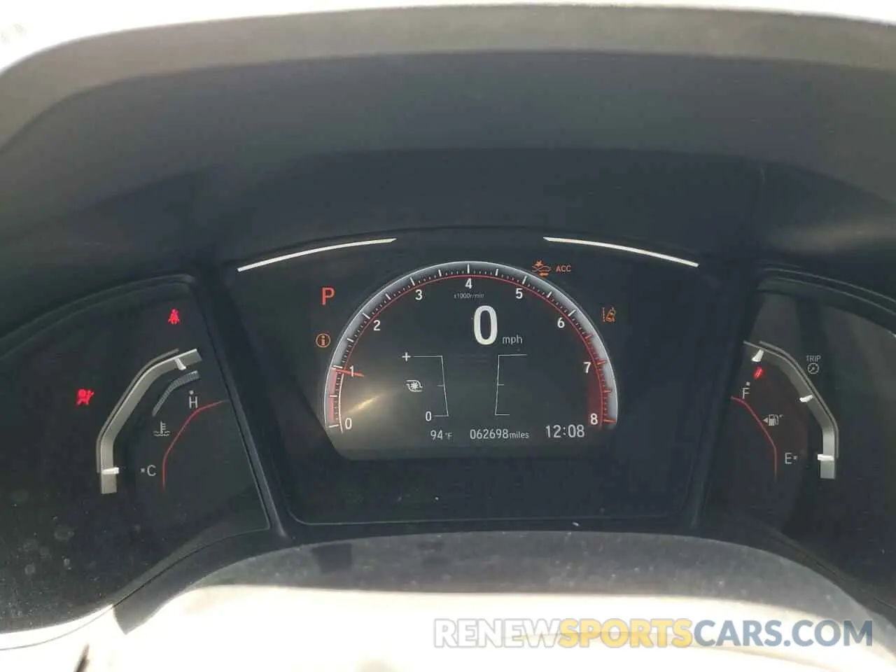 9 Photograph of a damaged car SHHFK7H47MU201758 HONDA CIVIC 2021