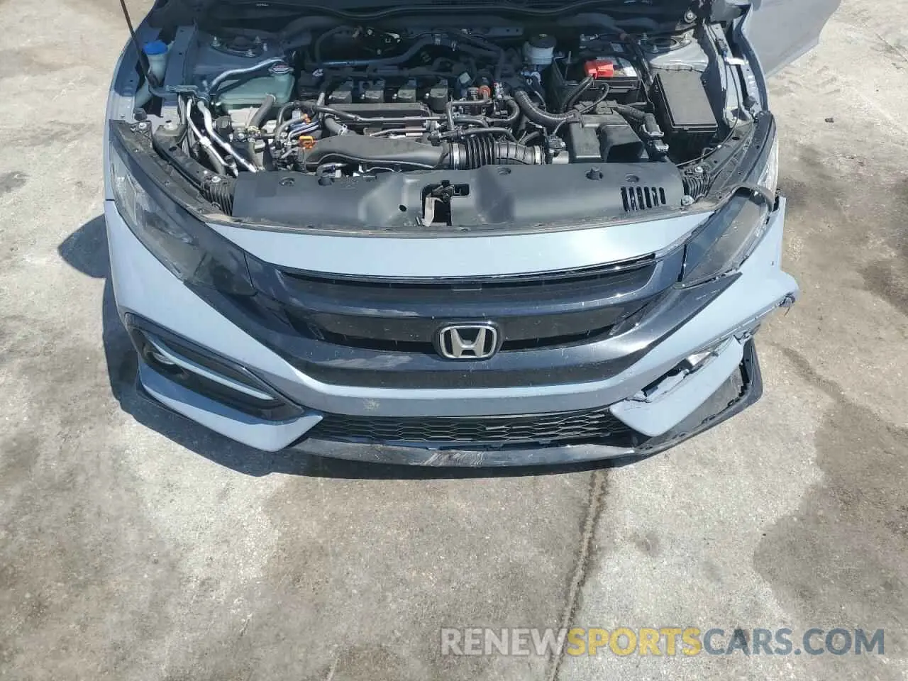 11 Photograph of a damaged car SHHFK7H47MU209309 HONDA CIVIC 2021