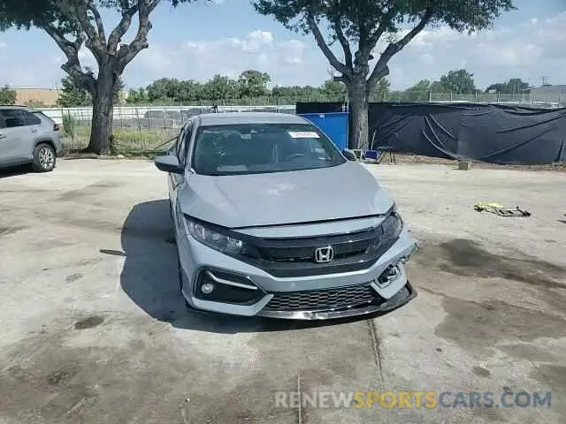 13 Photograph of a damaged car SHHFK7H47MU209309 HONDA CIVIC 2021