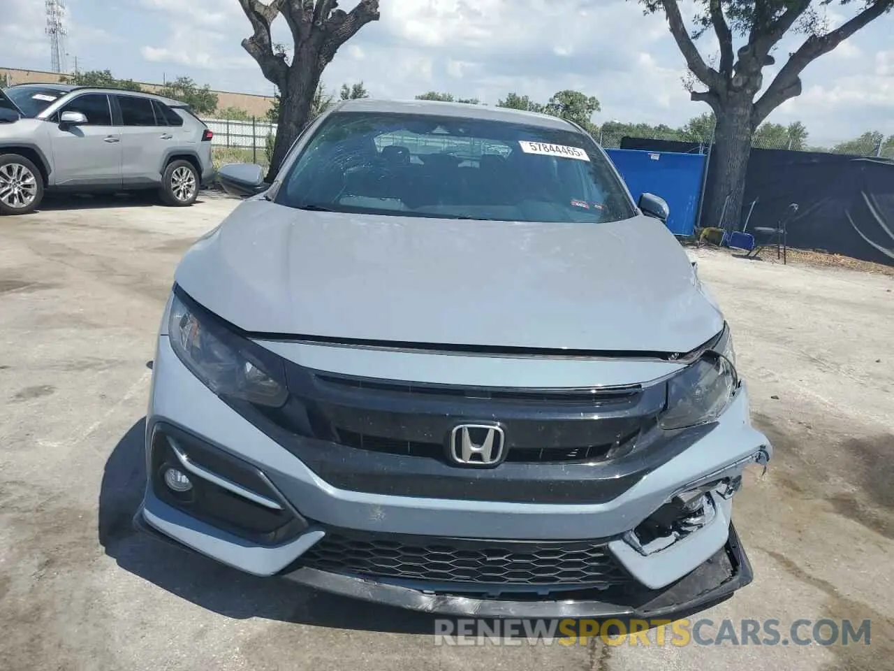 5 Photograph of a damaged car SHHFK7H47MU209309 HONDA CIVIC 2021
