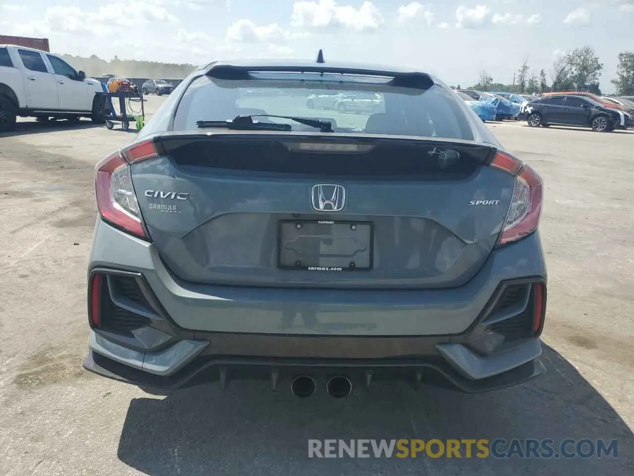 6 Photograph of a damaged car SHHFK7H47MU209309 HONDA CIVIC 2021