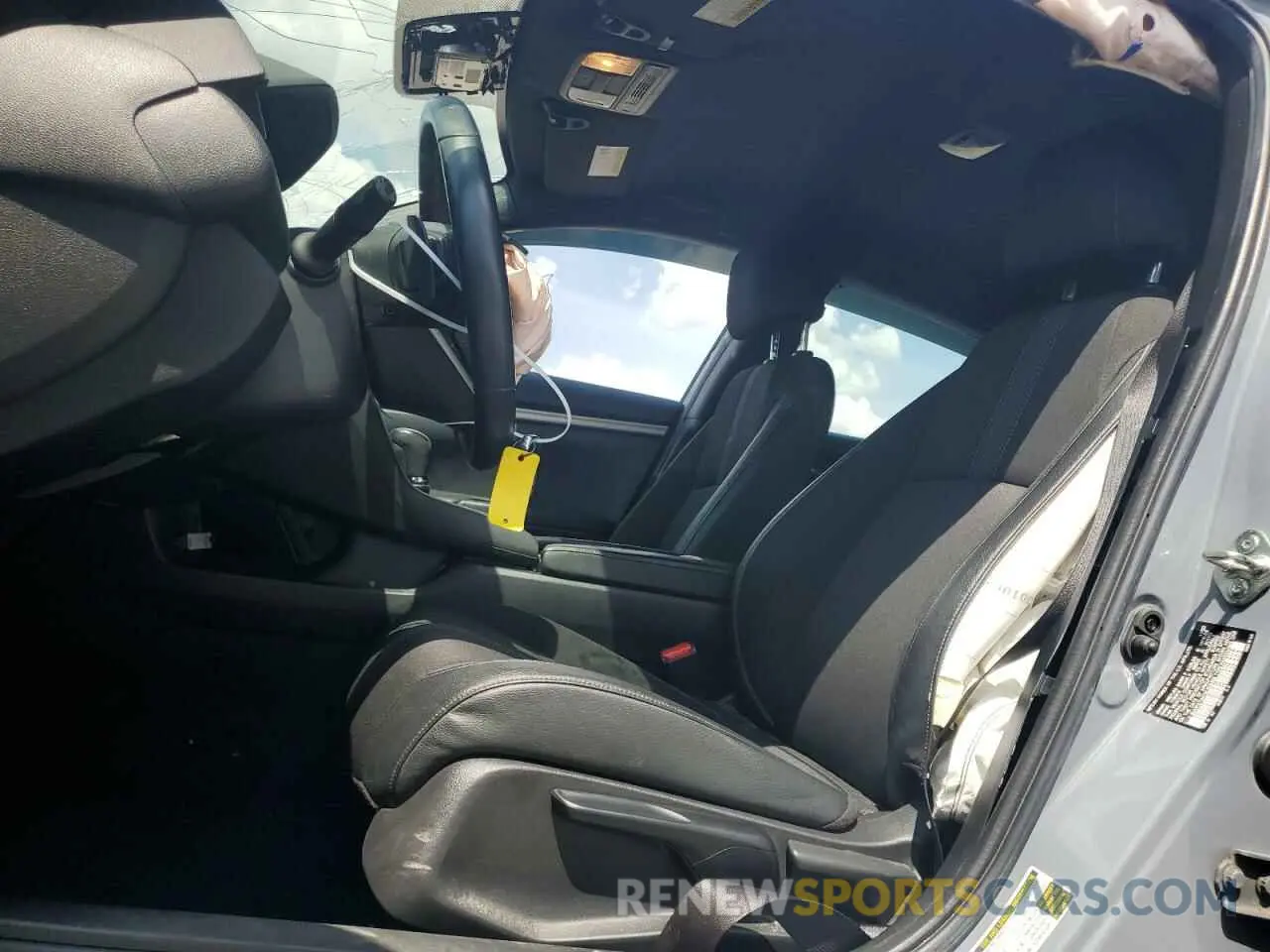 7 Photograph of a damaged car SHHFK7H47MU209309 HONDA CIVIC 2021